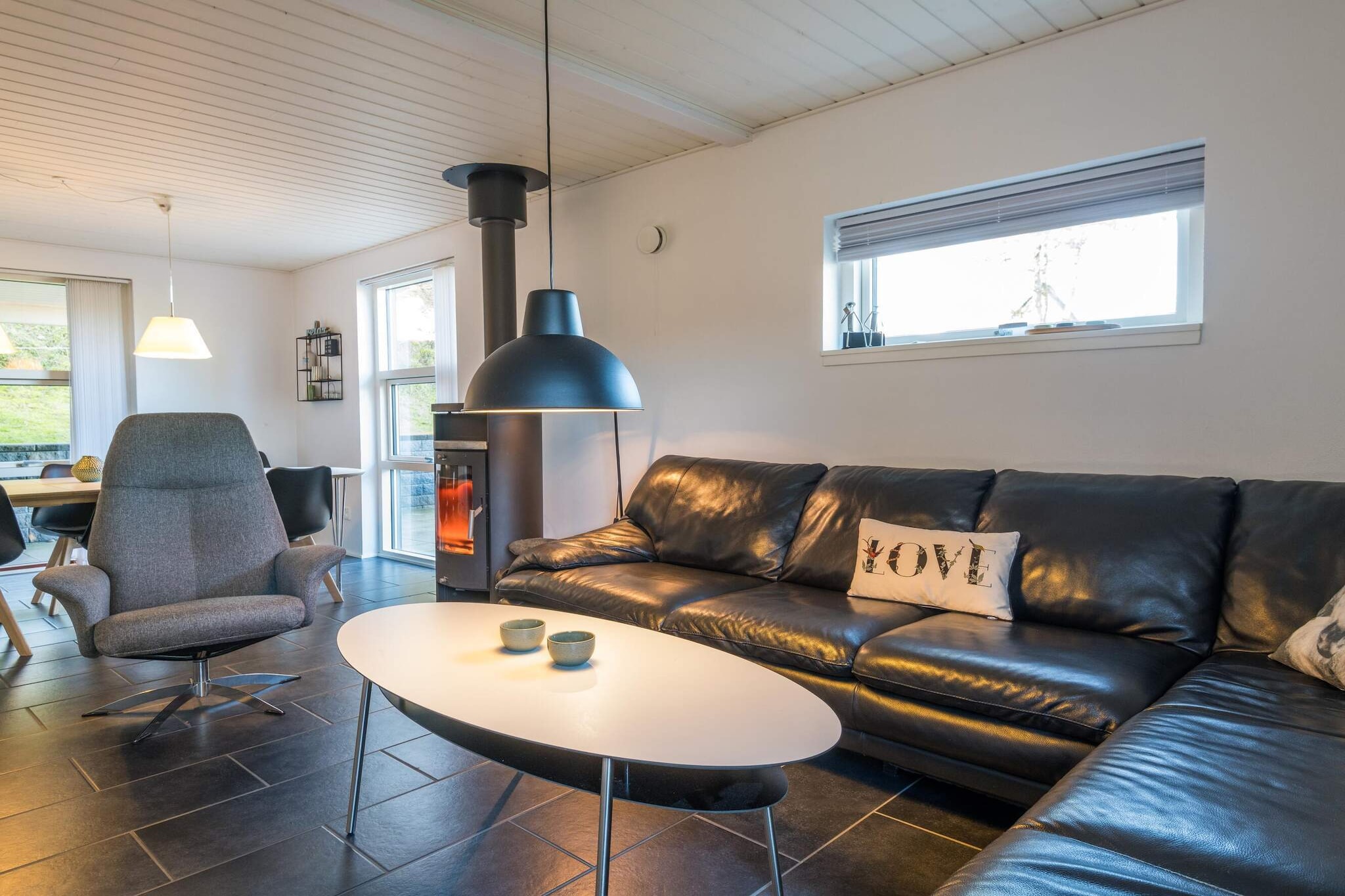 Gezellig kustverblijf op Fano-By Traum