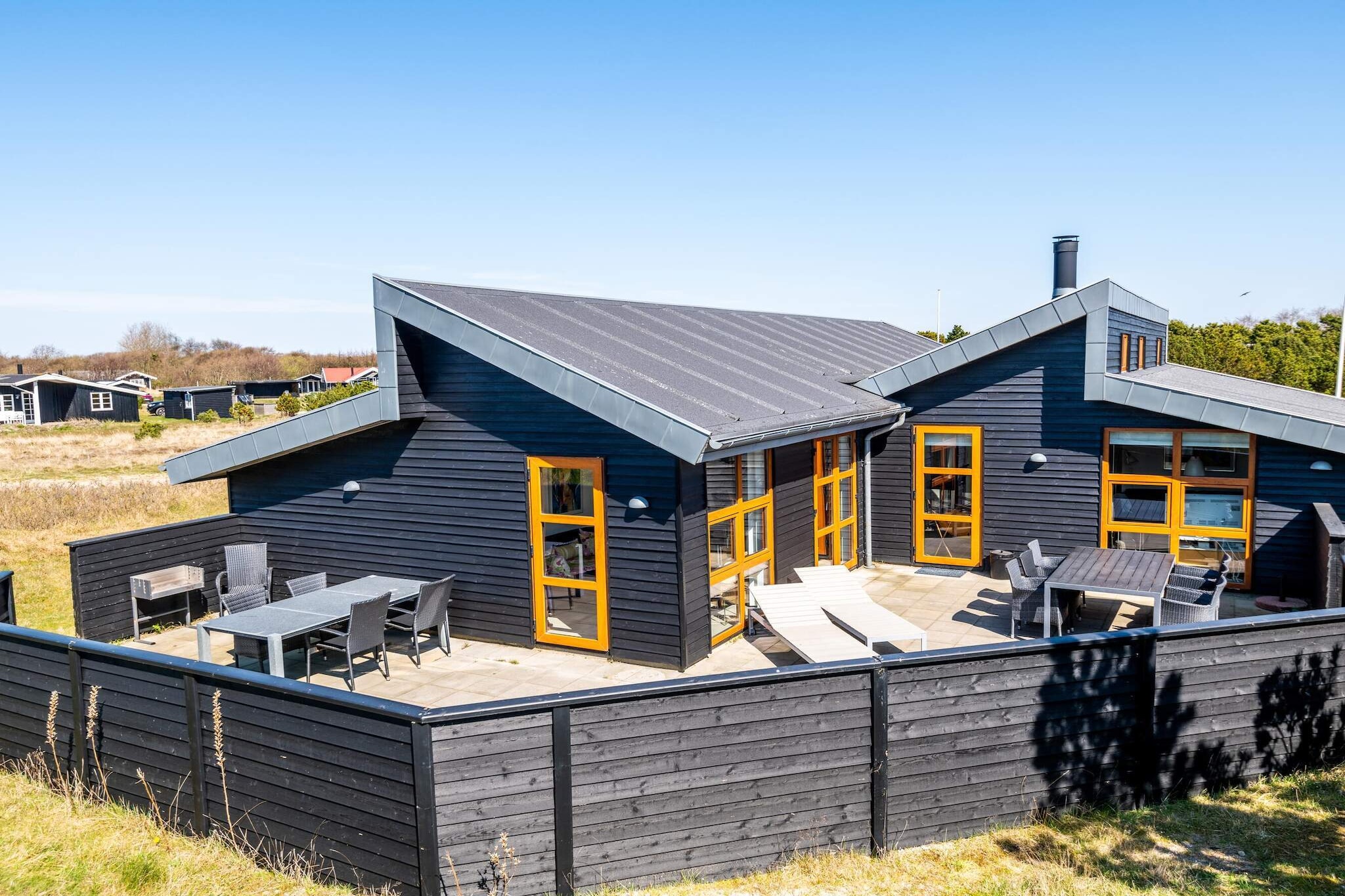 6 persoons vakantie huis in Fanø