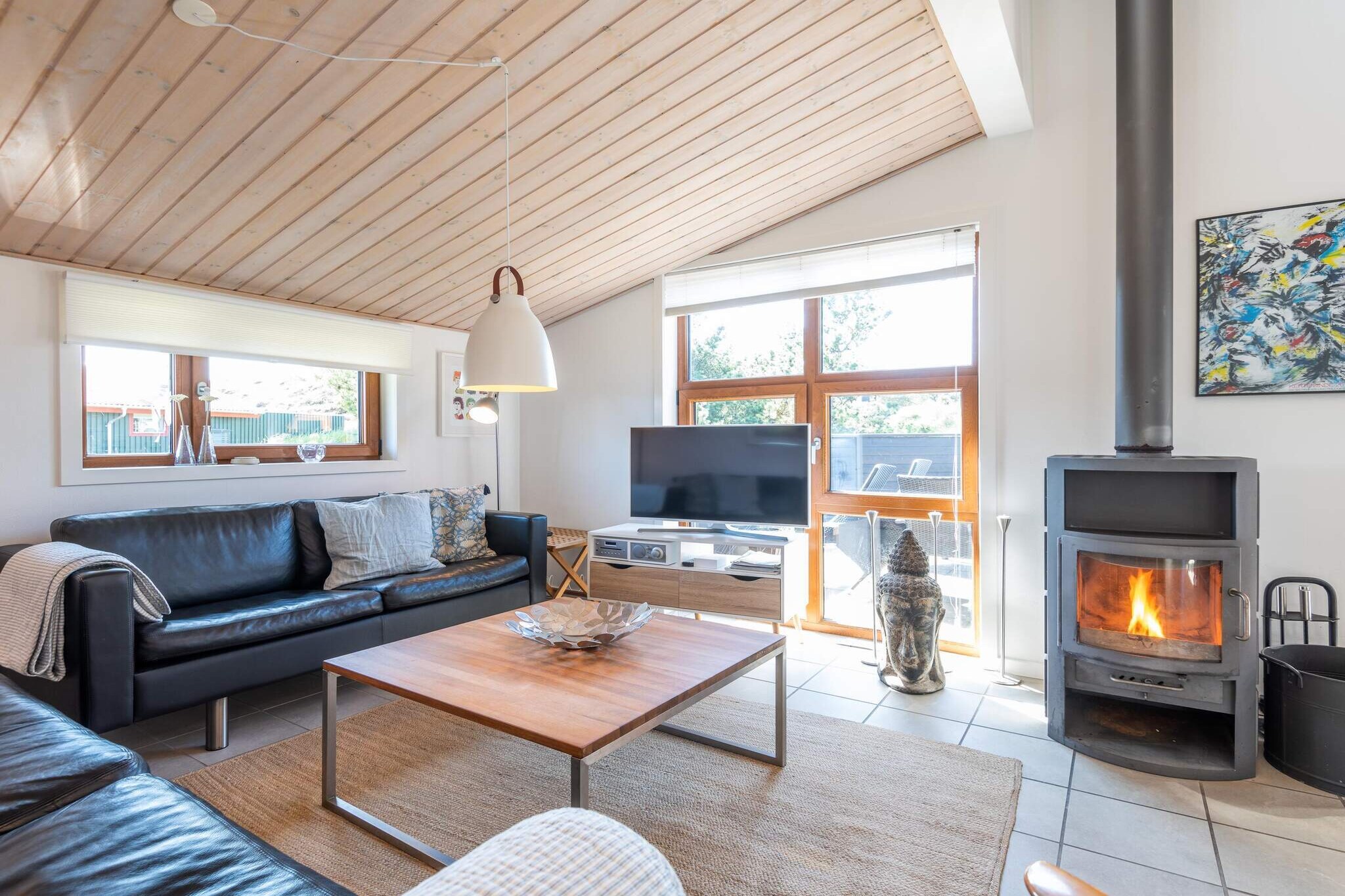 6 persoons vakantie huis in Fanø