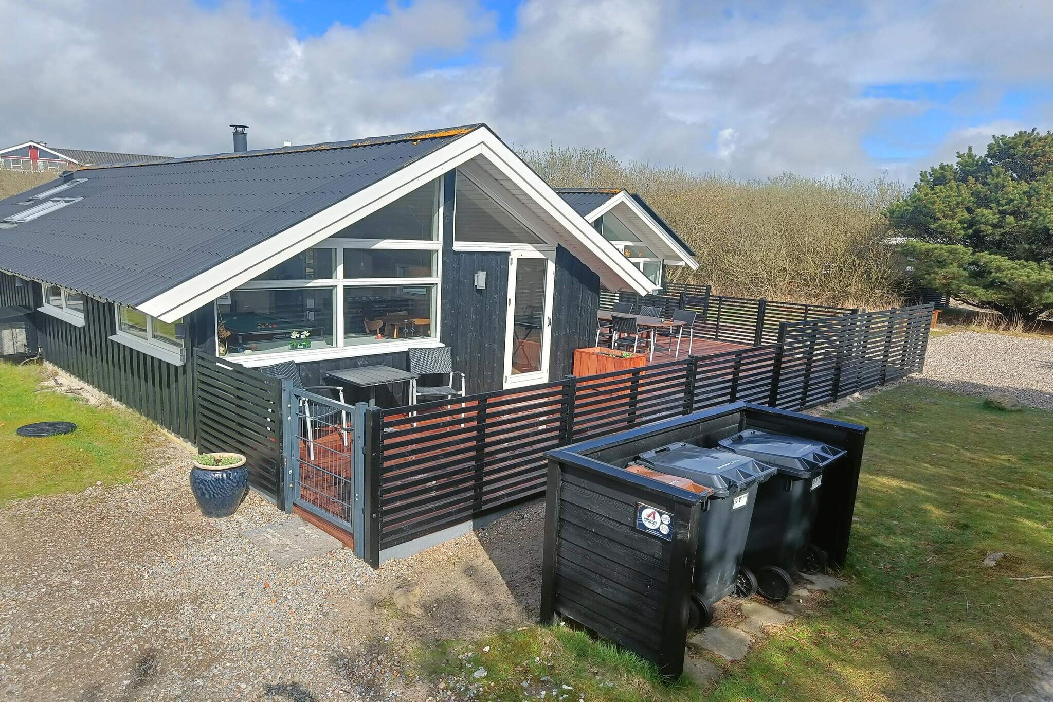 8 persoons vakantie huis in Fanø-Buitenlucht