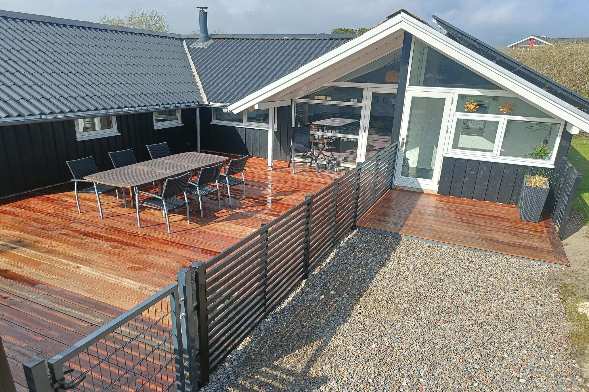 8 persoons vakantie huis in Fanø-Buitenlucht