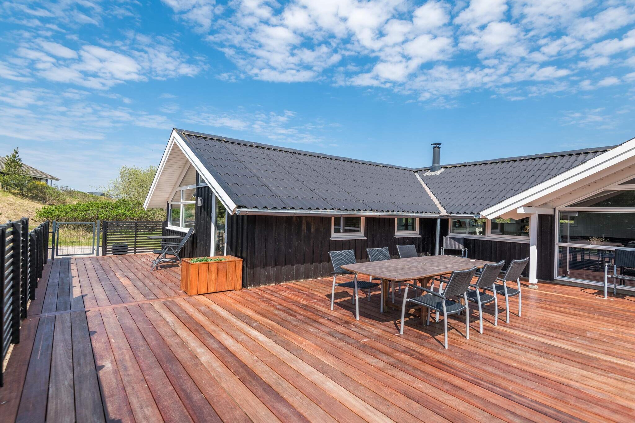 8 persoons vakantie huis in Fanø-Buitenlucht
