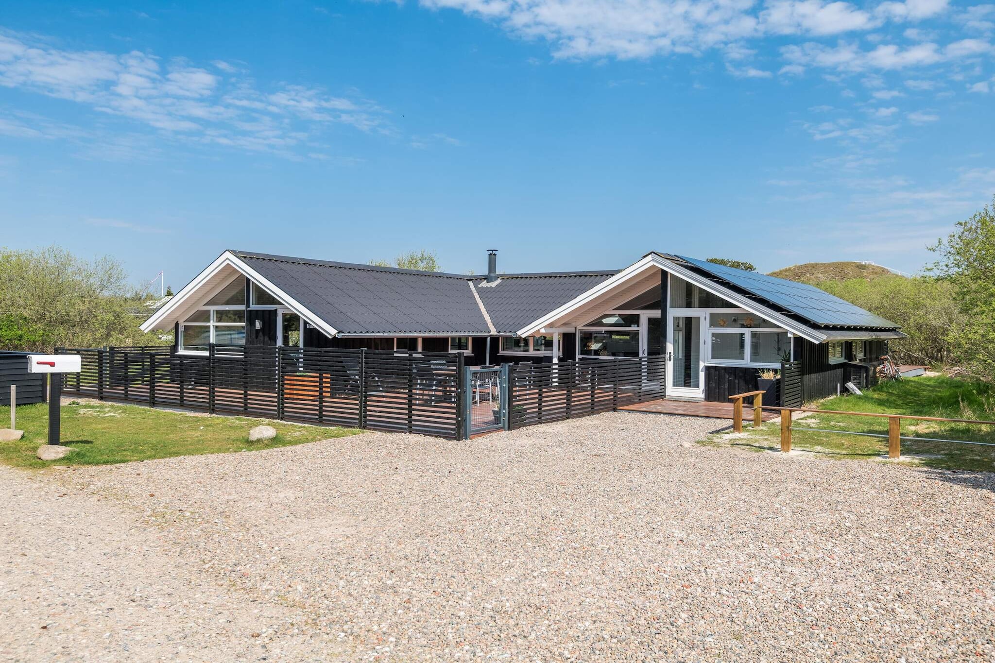 8 persoons vakantie huis in Fanø-Buitenlucht