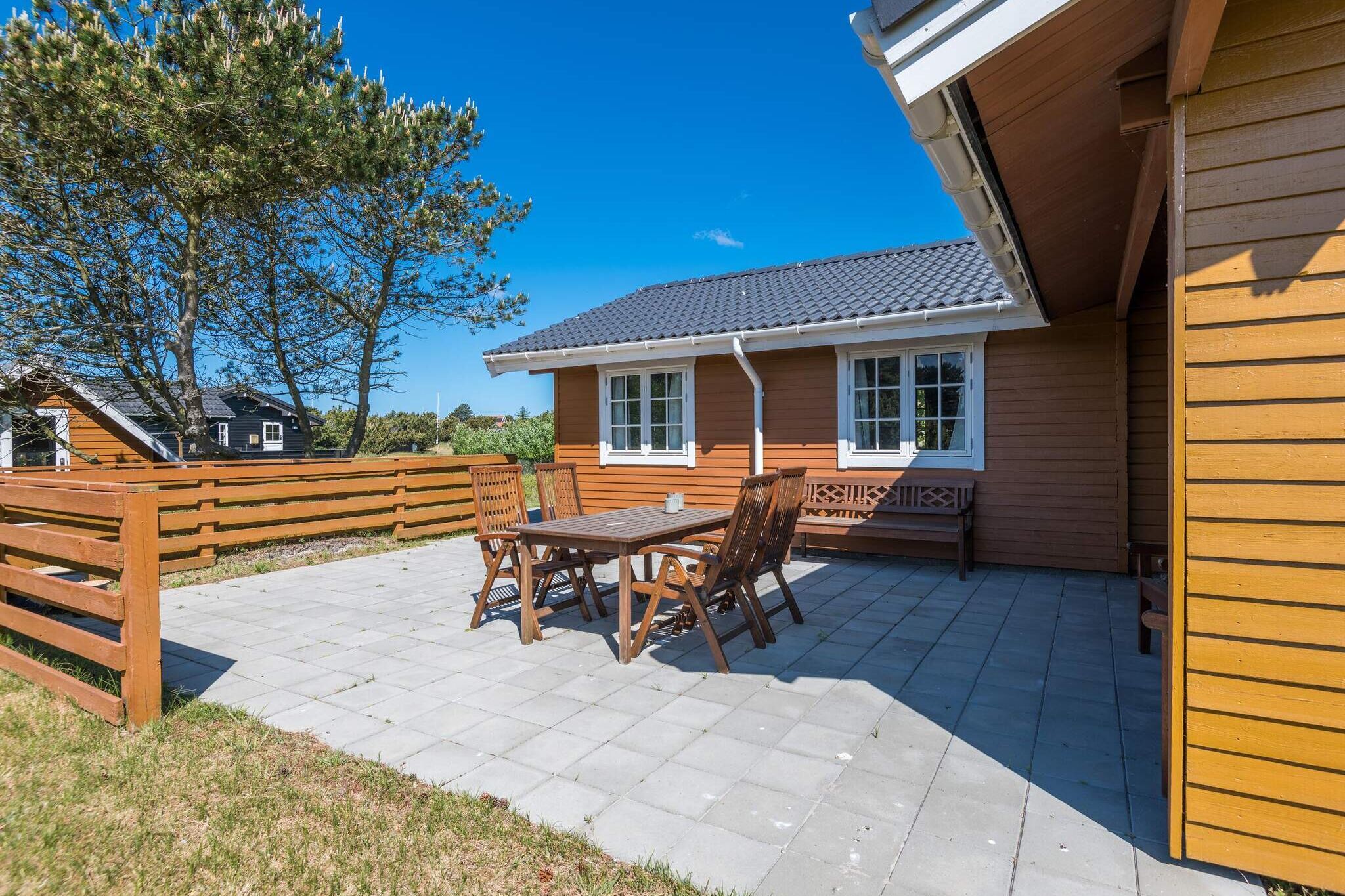 6 persoons vakantie huis in Fanø-Buitenlucht