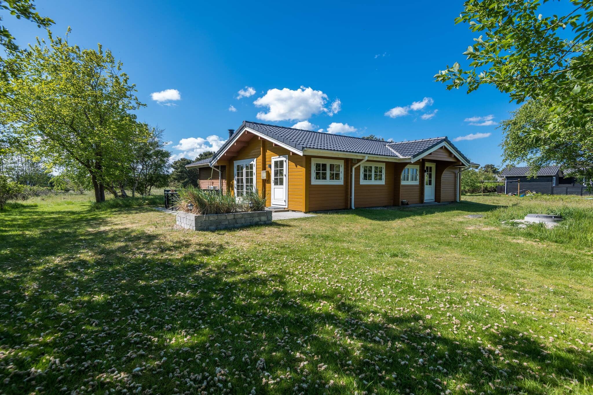6 persoons vakantie huis in Fanø-Buitenlucht