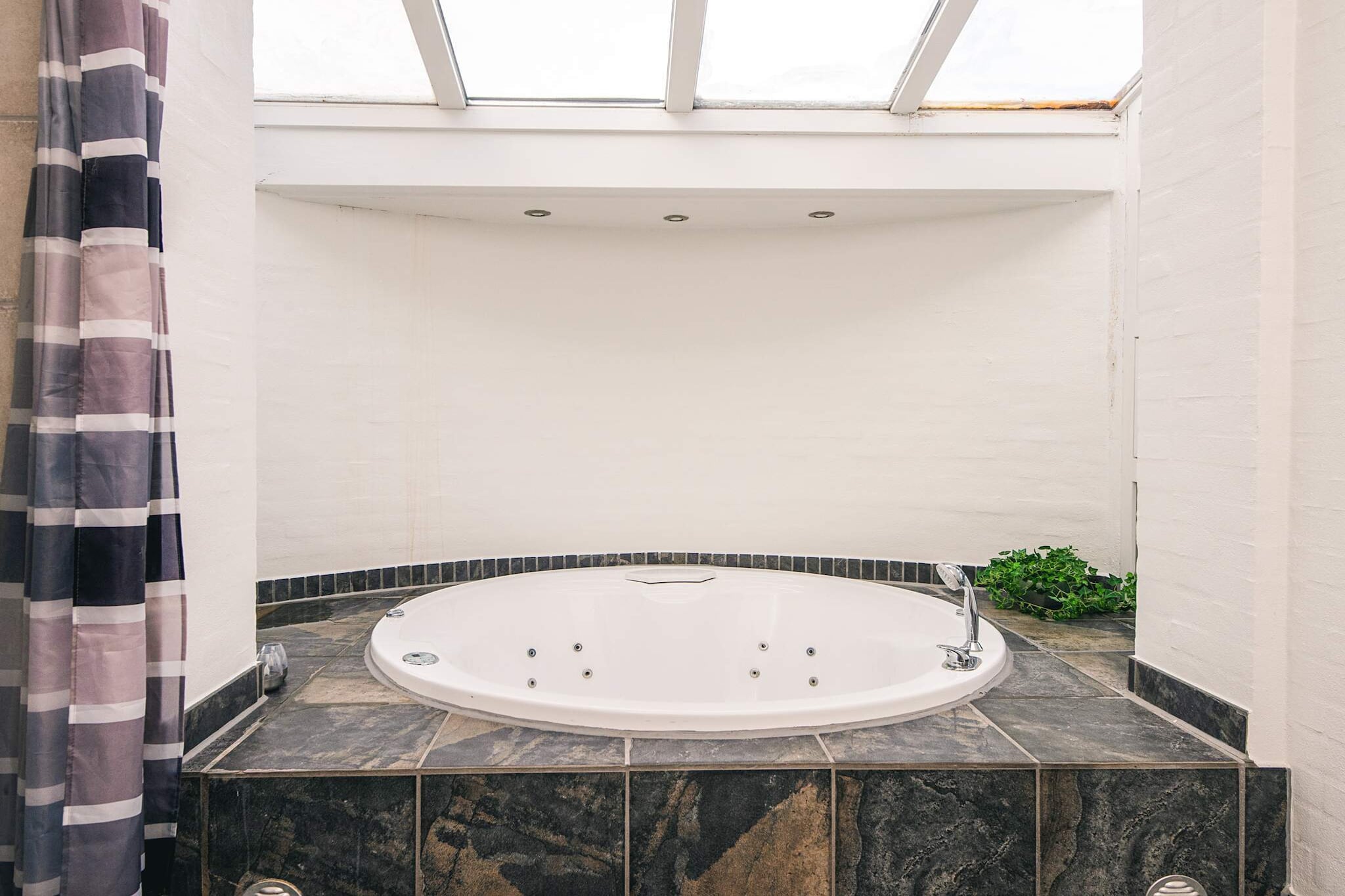 Luxe Panoramische Cottage in Rindby-By Traum-Spa