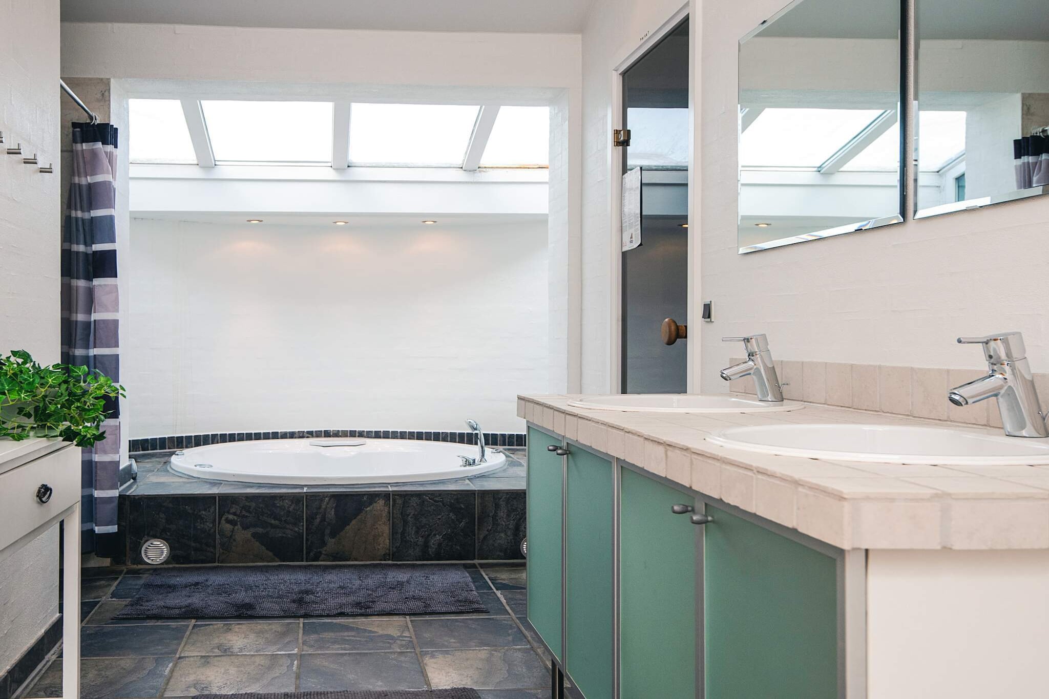 Luxe Panoramische Cottage in Rindby-By Traum-Binnen