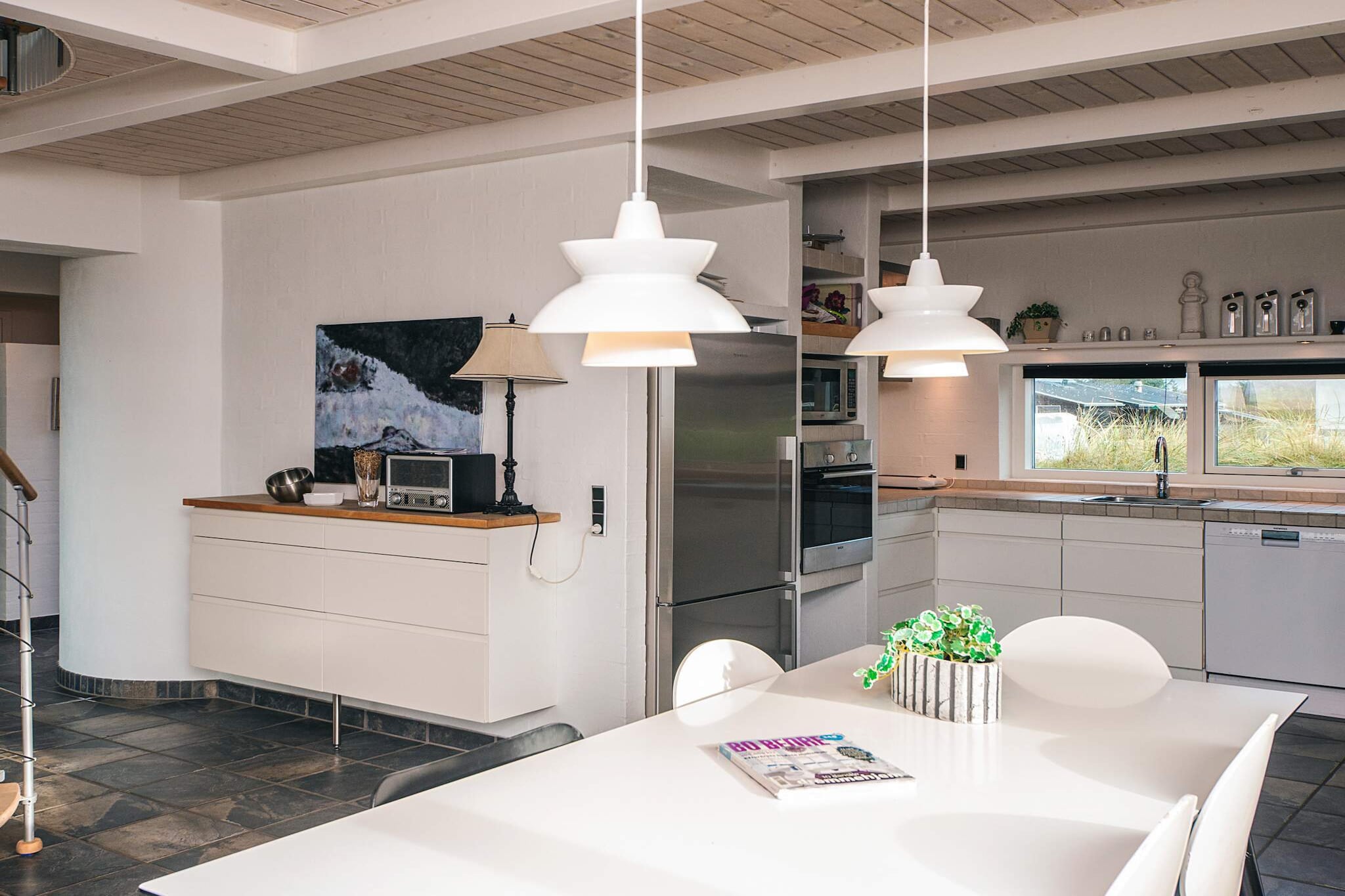 Luxe Panoramische Cottage in Rindby-By Traum-Binnen