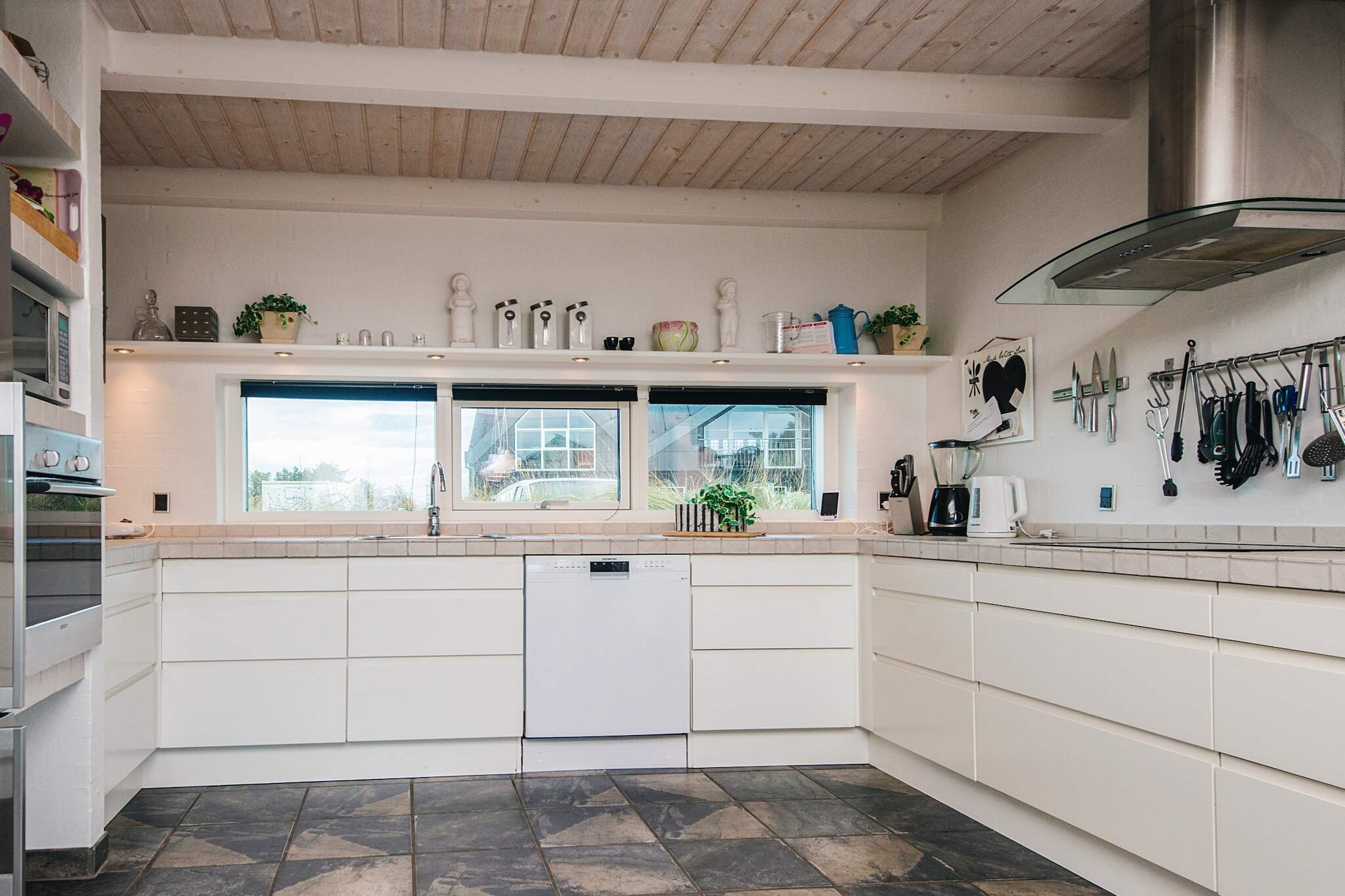 Luxe Panoramische Cottage in Rindby-By Traum-Binnen