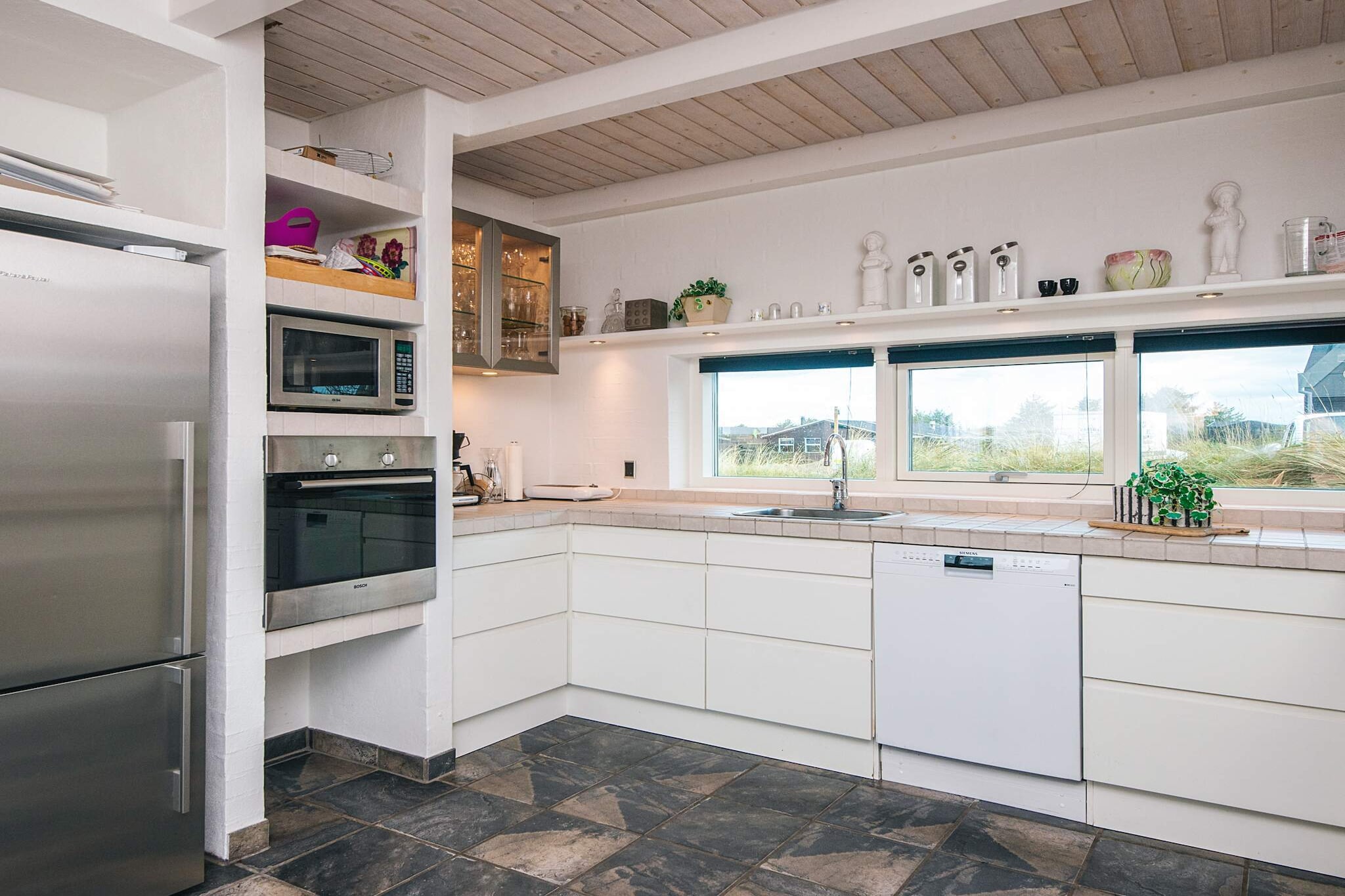 Luxe Panoramische Cottage in Rindby-By Traum-Binnen