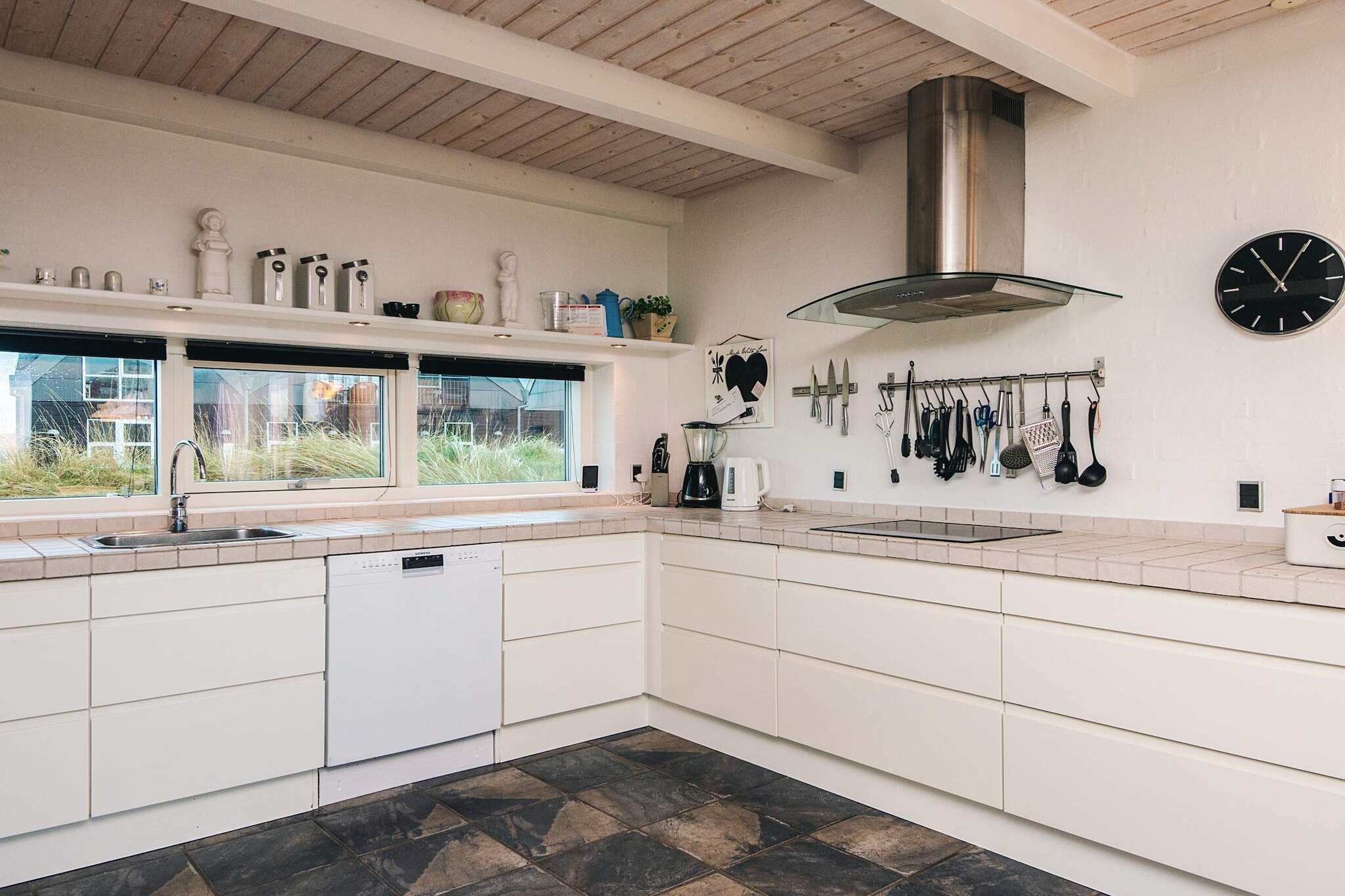 Luxe Panoramische Cottage in Rindby-By Traum-Binnen