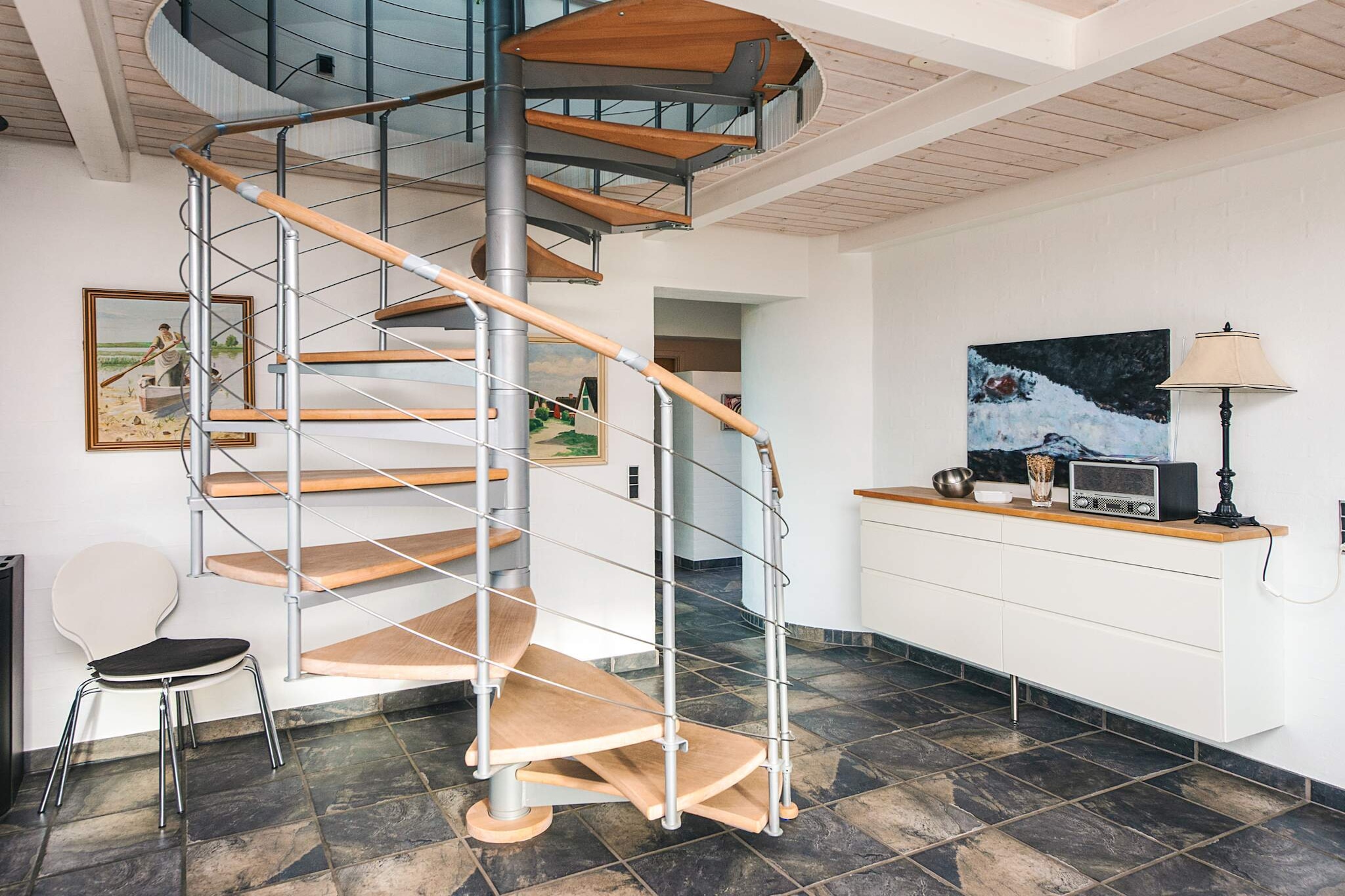 Luxury Panoramic Cottage in Rindby-By Traum - Indoor