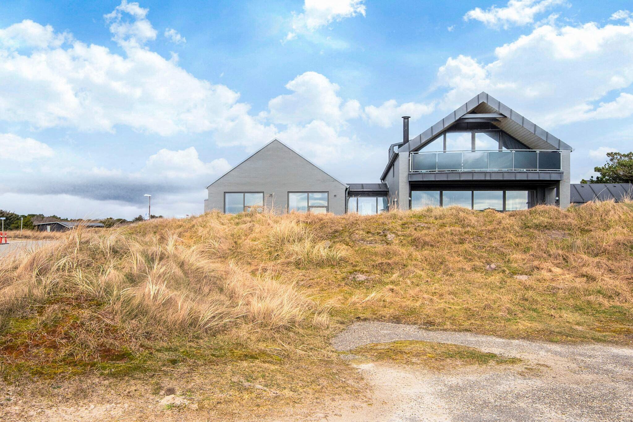 Luxury Panoramic Cottage in Rindby-By Traum - View
