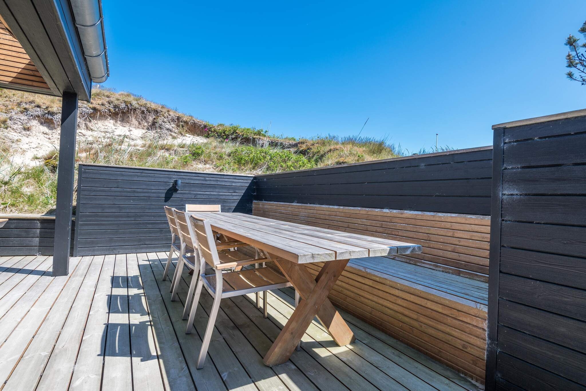 6 persoons vakantie huis in Fanø-Buitenlucht