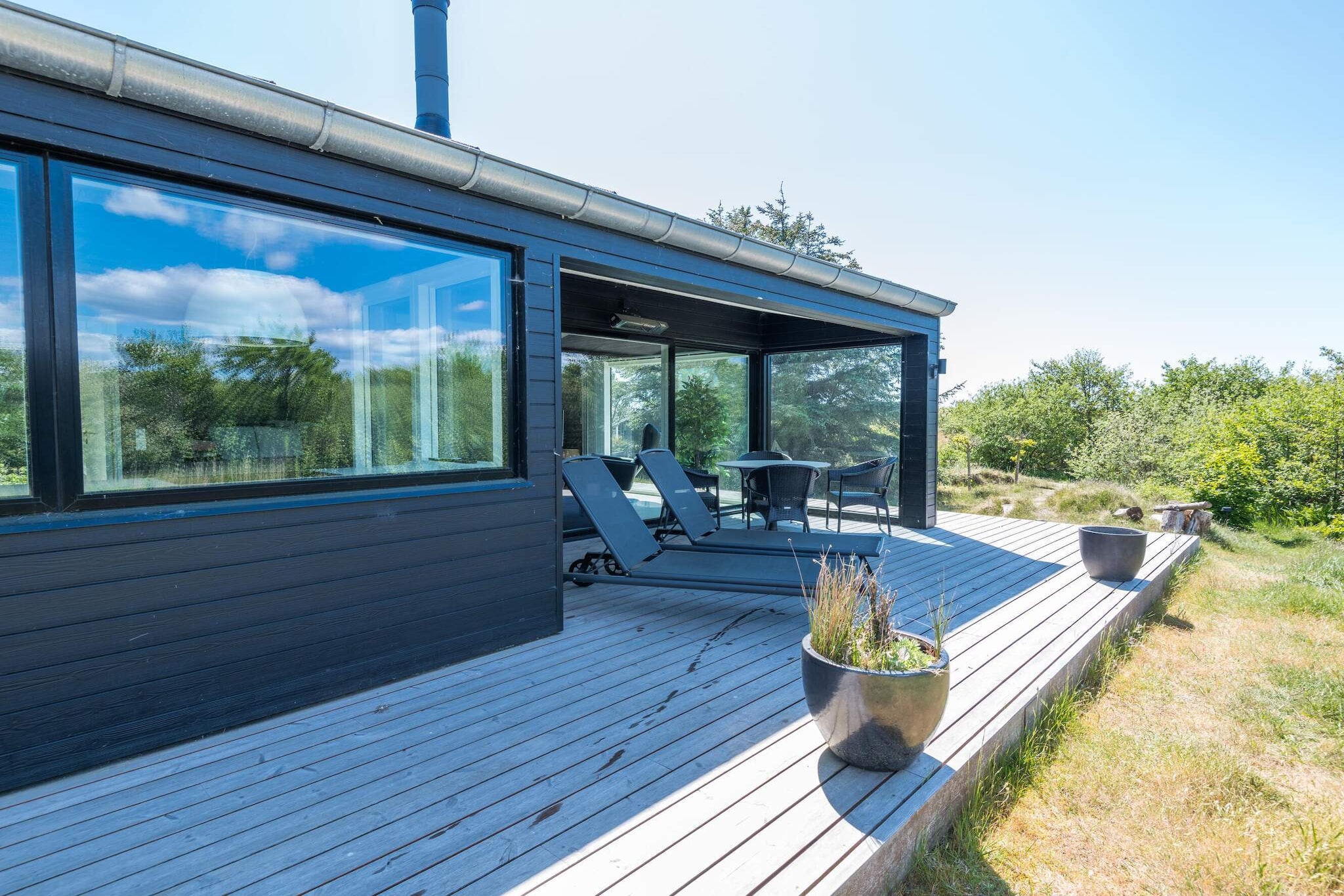6 persoons vakantie huis in Fanø-Buitenlucht