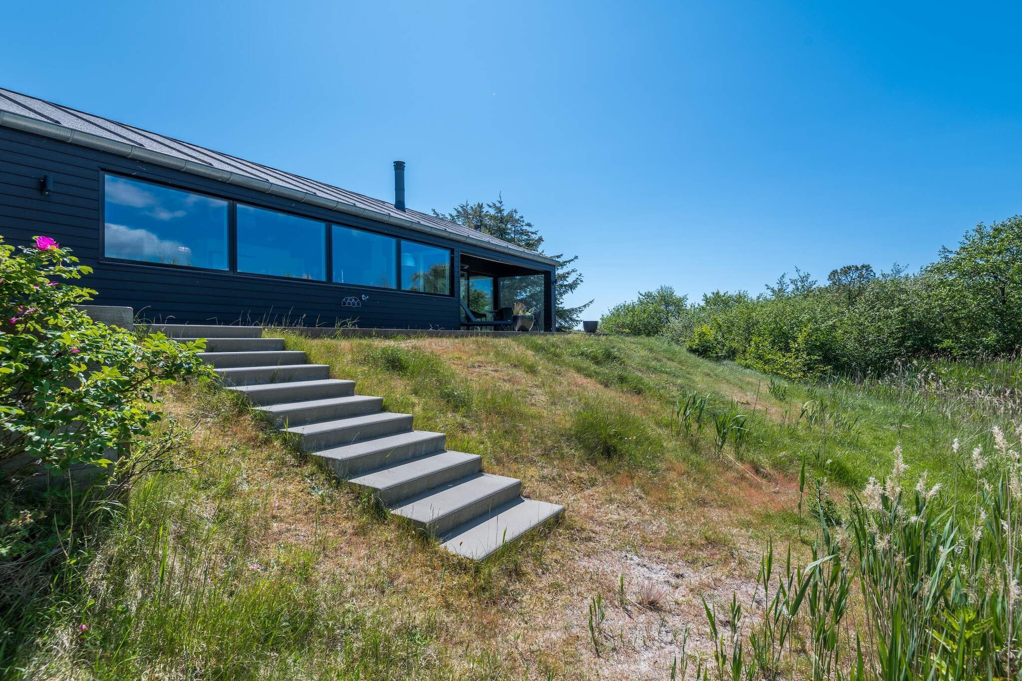 6 persoons vakantie huis in Fanø-Buitenlucht