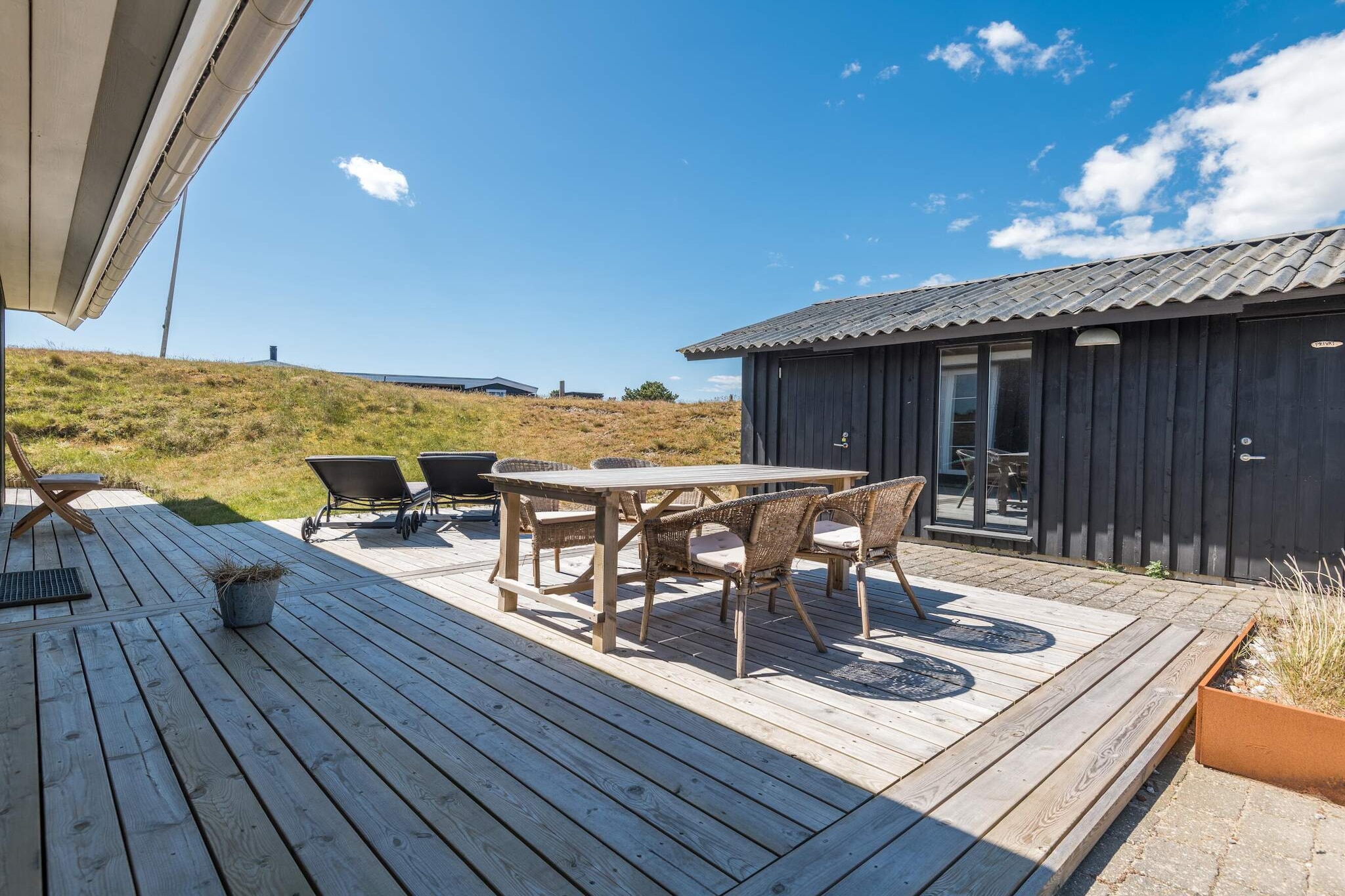 4 persoons vakantie huis in Fanø-Buitenlucht