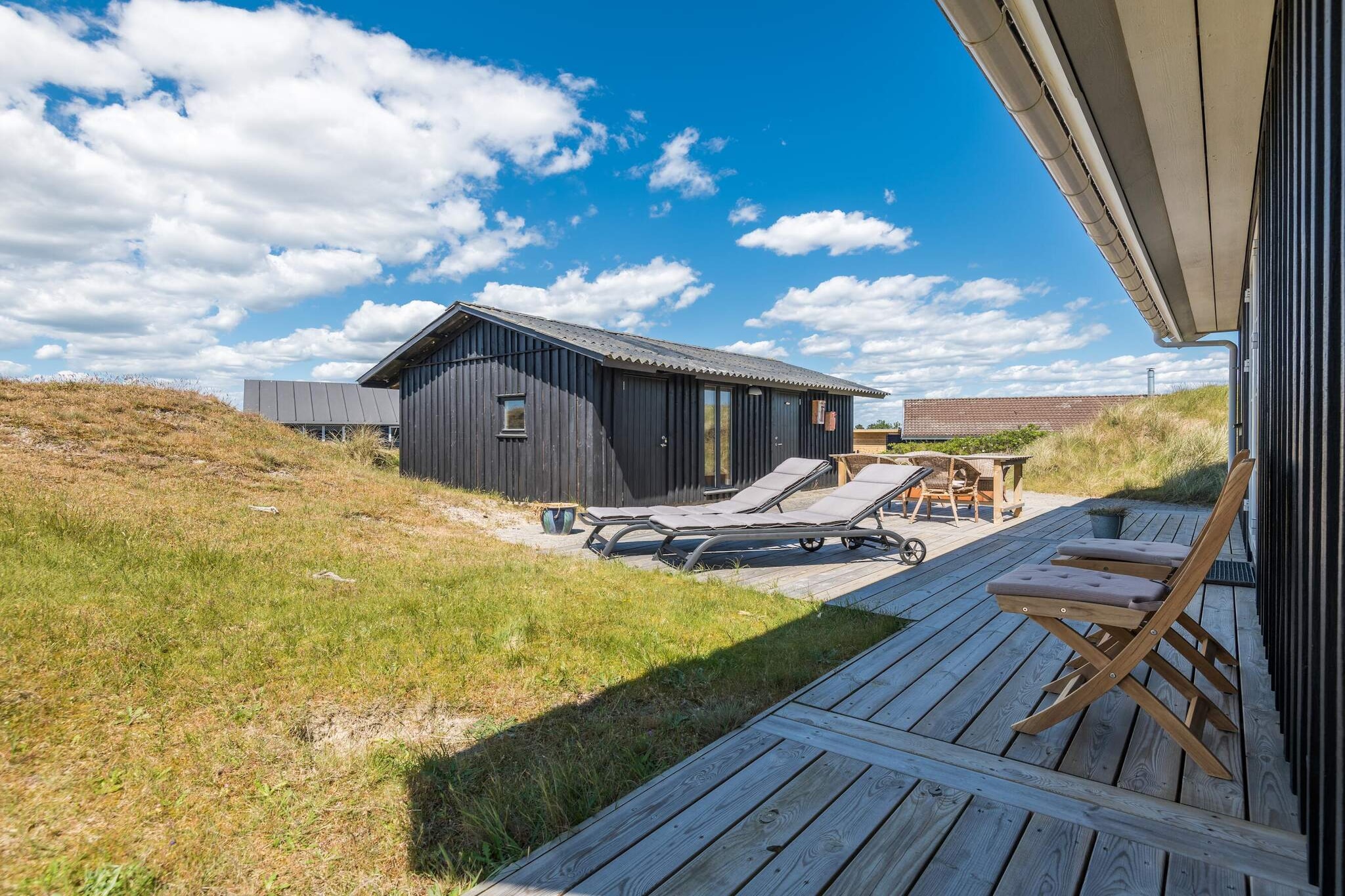 4 persoons vakantie huis in Fanø-Buitenlucht