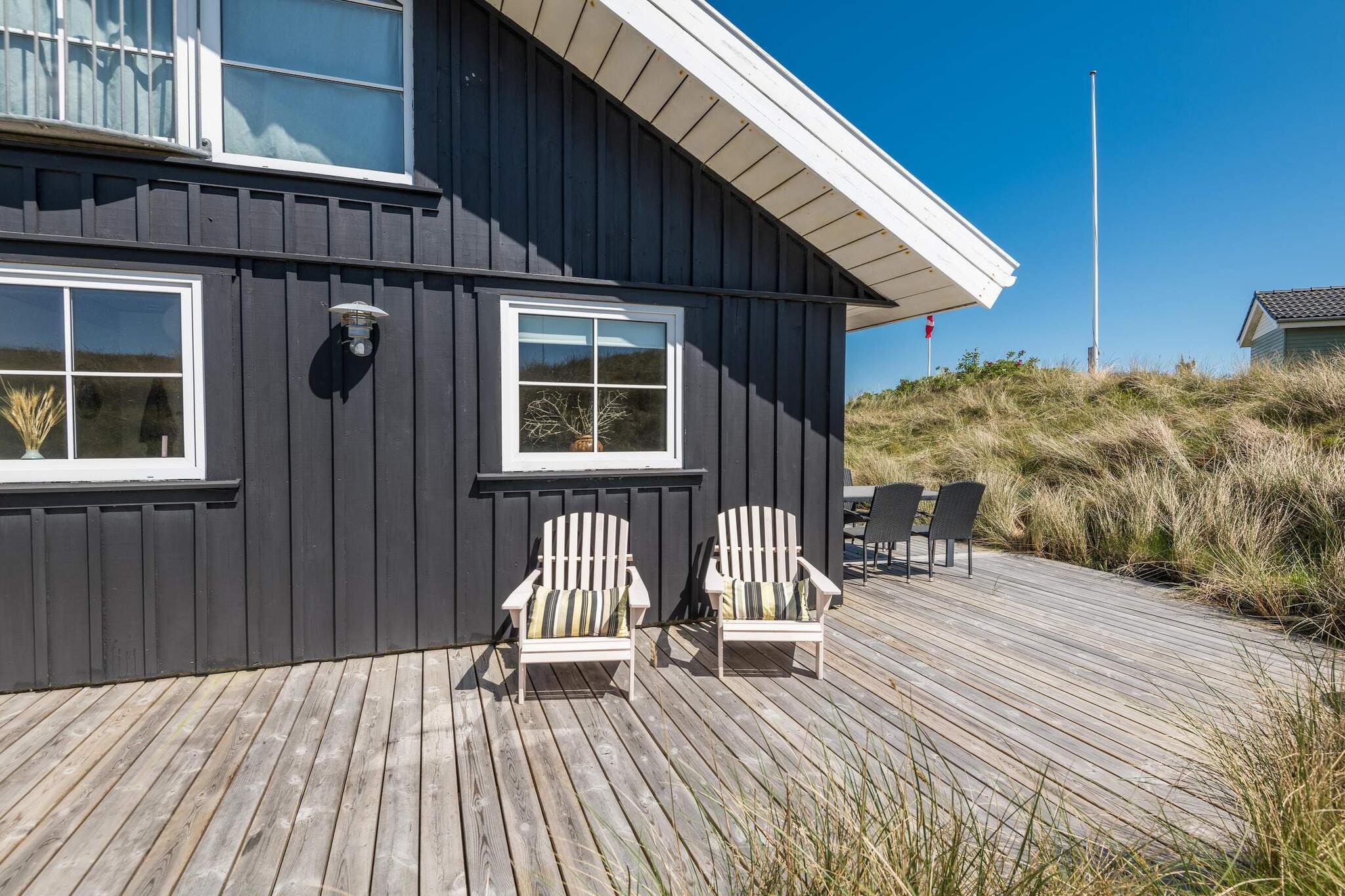 4 persoons vakantie huis in Fanø-Buitenlucht
