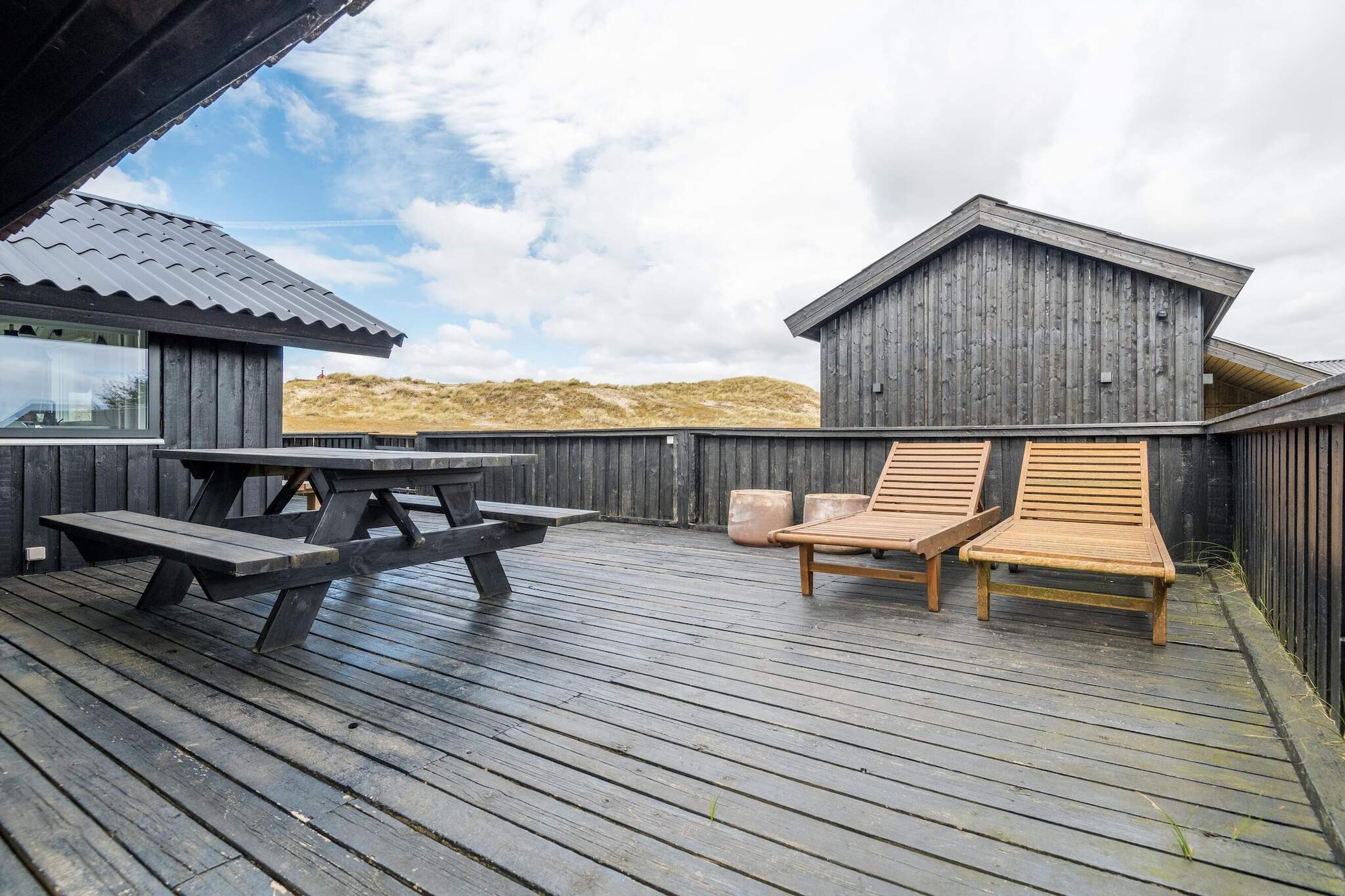 4 persoons vakantie huis in Fanø - Buitenlucht