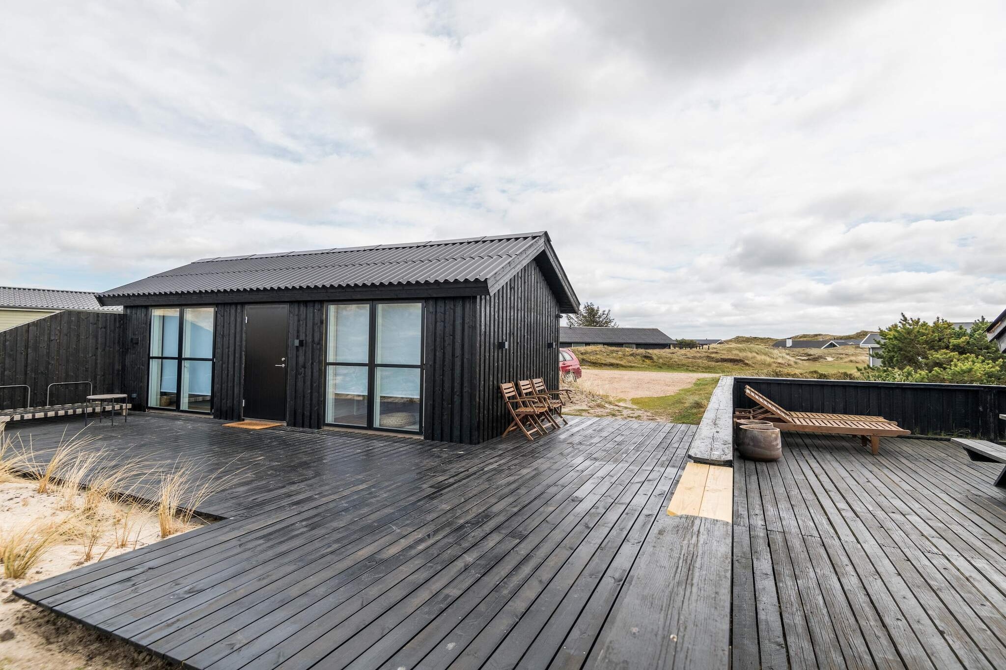 4 persoons vakantie huis in Fanø - Buitenlucht
