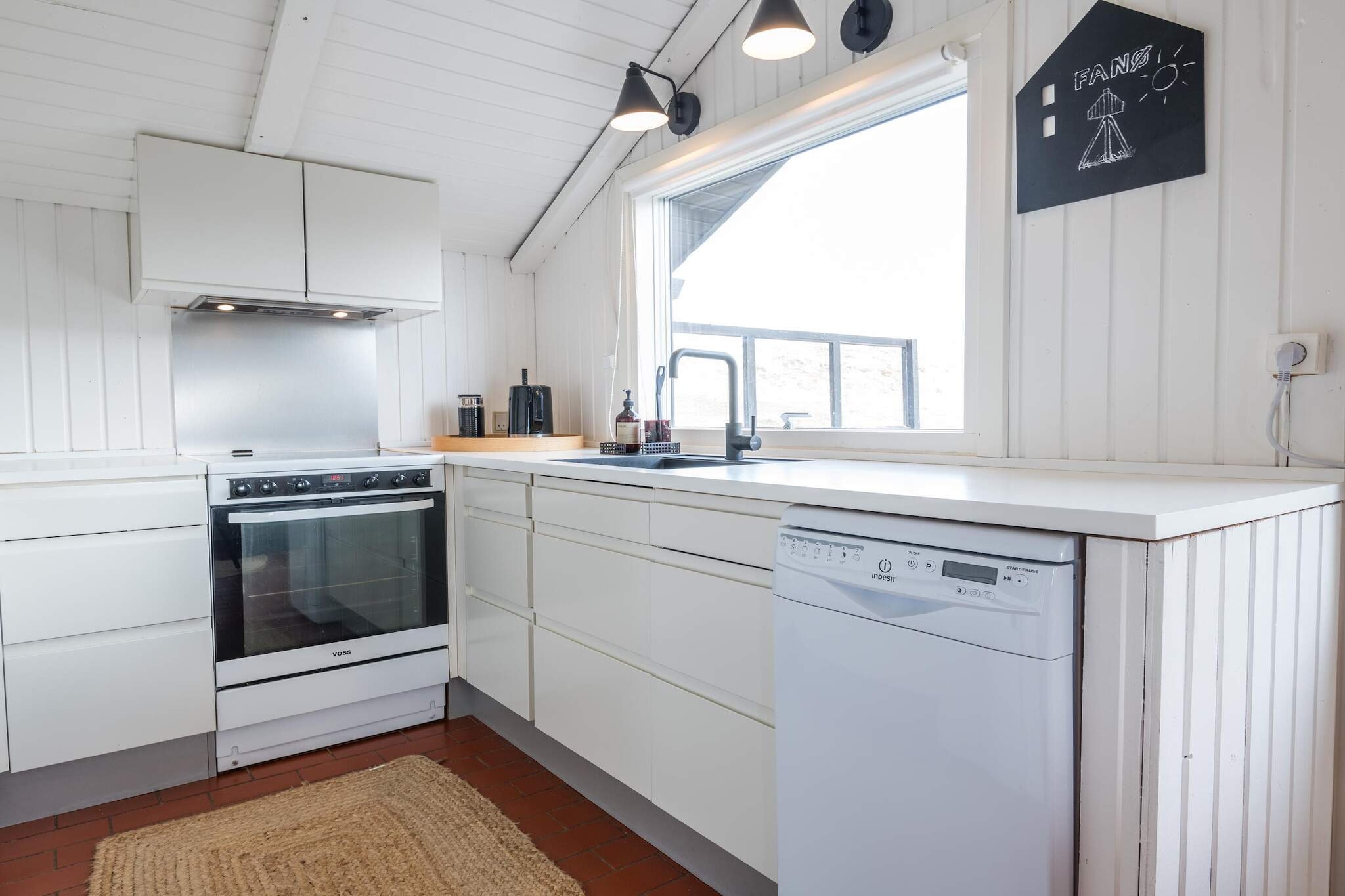 4 persoons vakantie huis in Fanø - Binnen