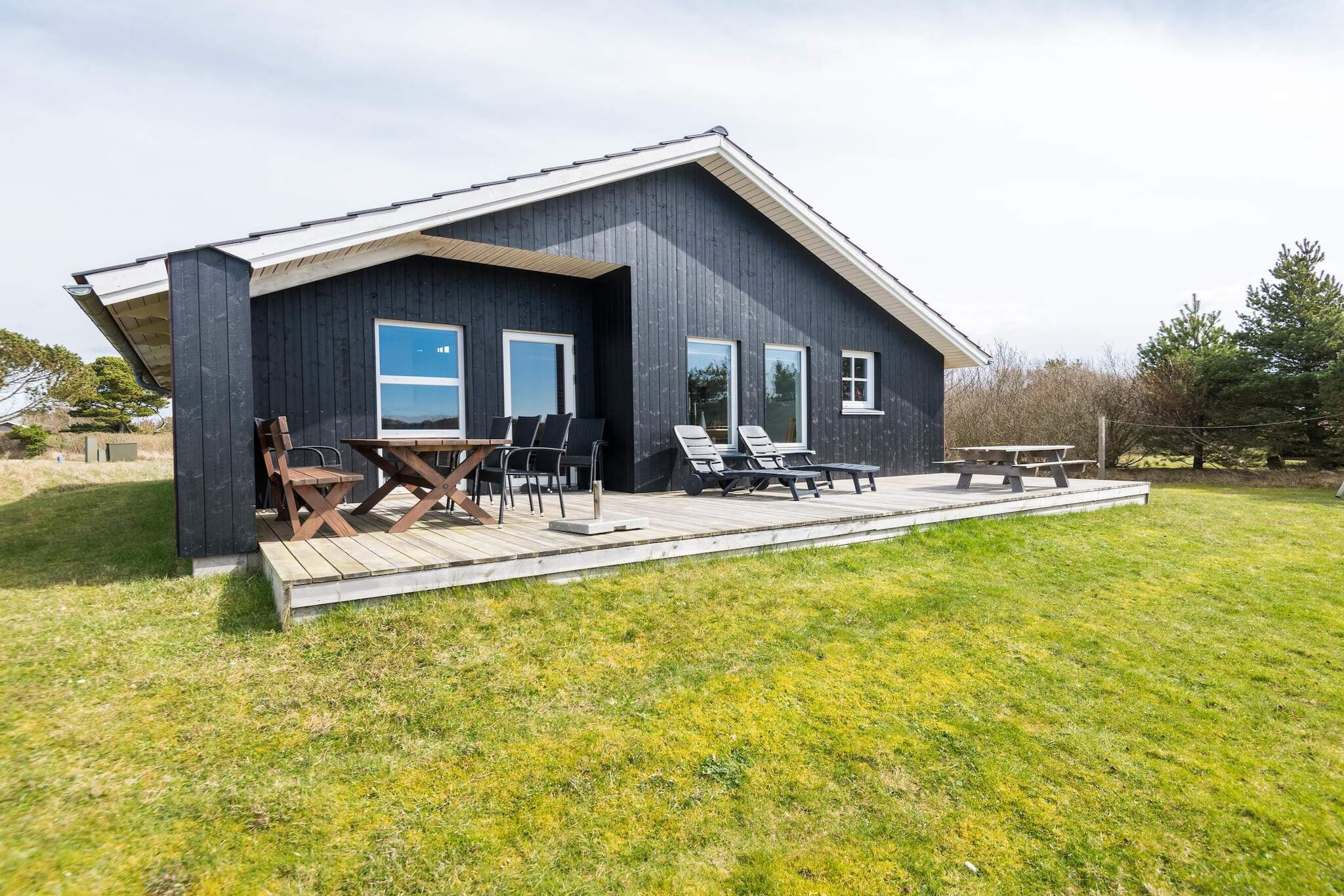 6 persoons vakantie huis in Fanø-Buitenlucht