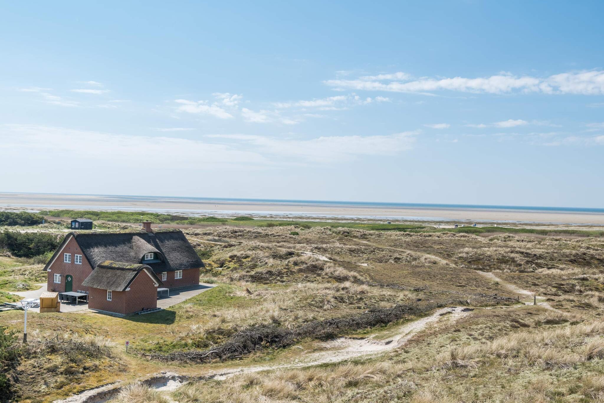6 persoons vakantie huis in Fanø-Buitenlucht