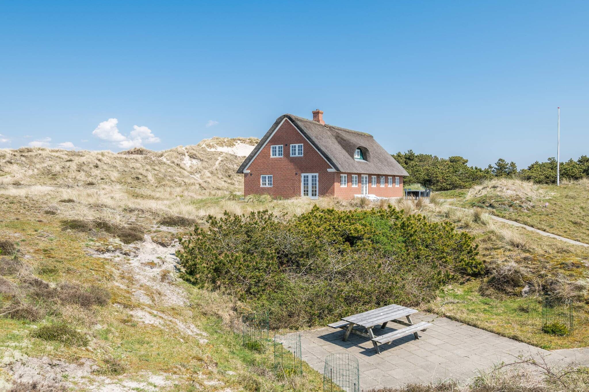 6 persoons vakantie huis in Fanø-Buitenlucht