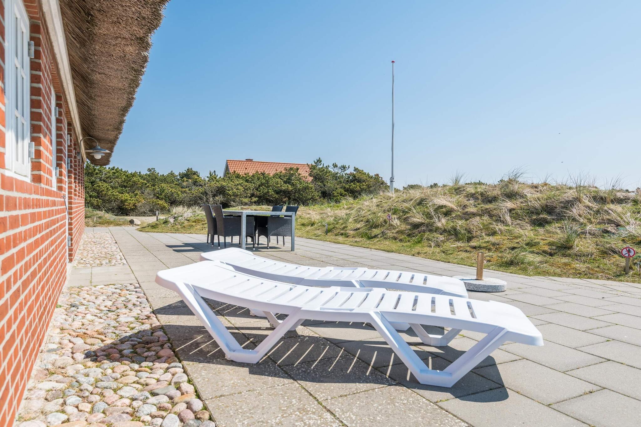 6 persoons vakantie huis in Fanø-Buitenlucht
