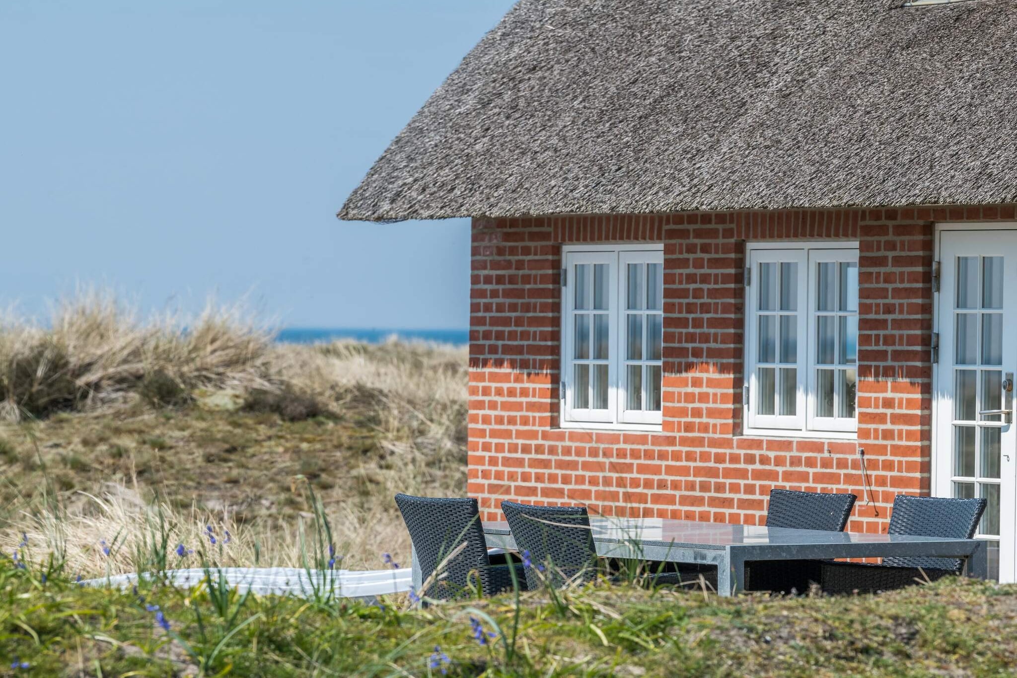 6 persoons vakantie huis in Fanø-Buitenlucht