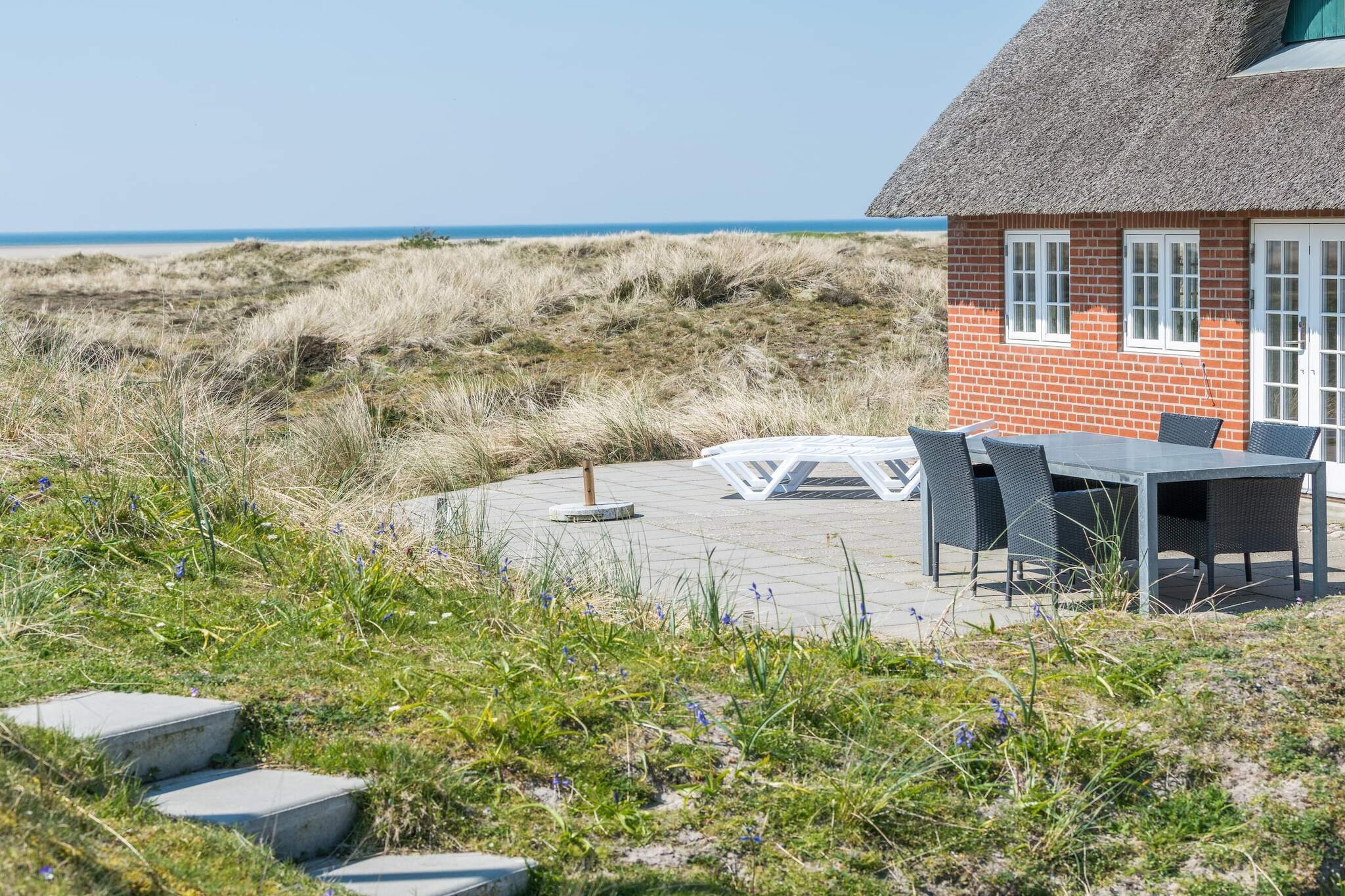 6 persoons vakantie huis in Fanø-Buitenlucht