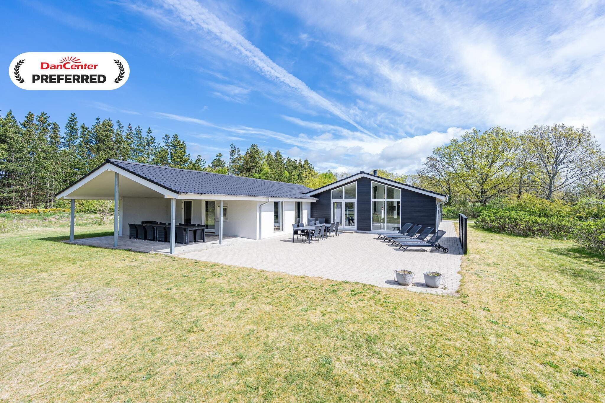 Luxe toevluchtsoord in Henne Strand-By Traum