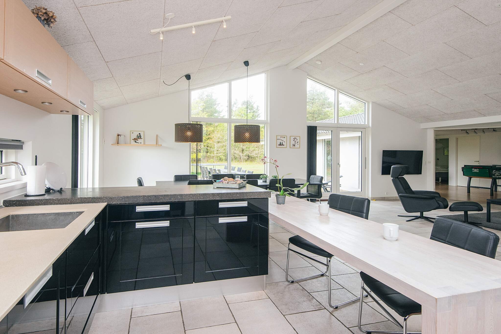 Escapade luxueuse a Henne Strand-By Traum - Intérieur