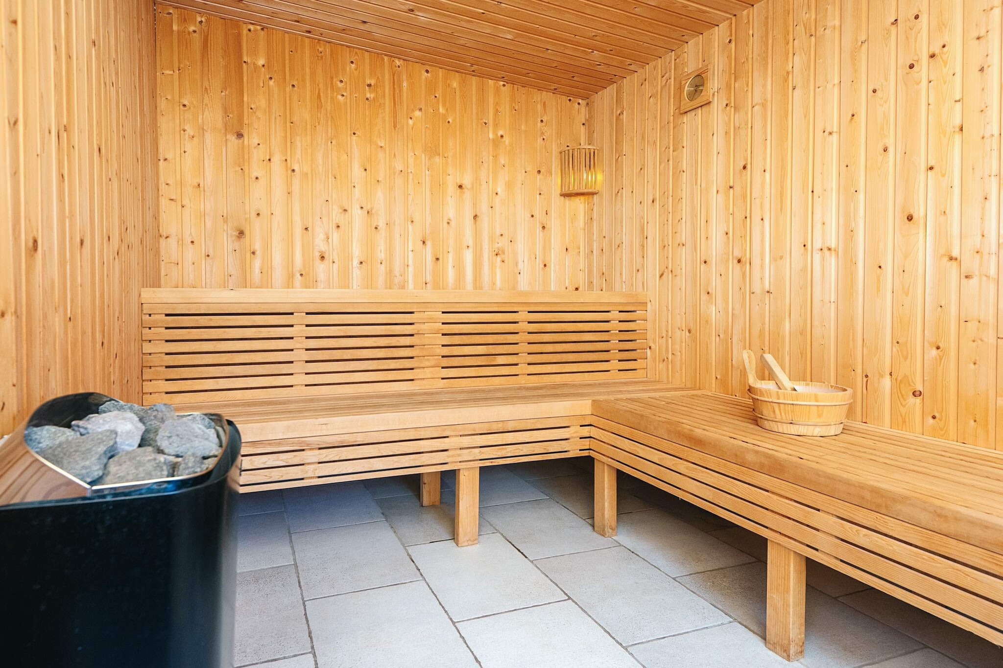 Escapade luxueuse a Henne Strand-By Traum - Sauna