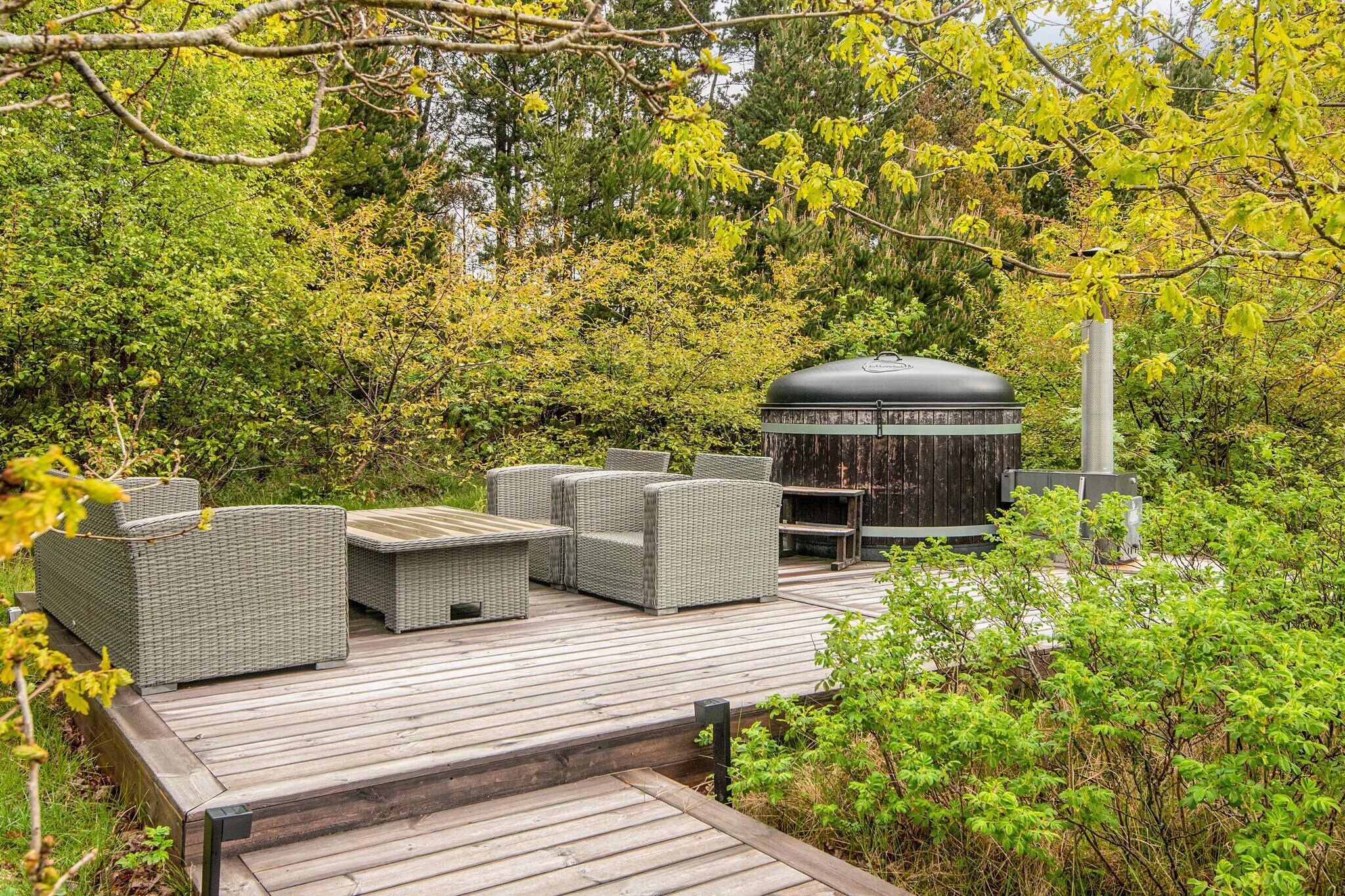 Luxurioses Refugium in Henne Strand-By Traum