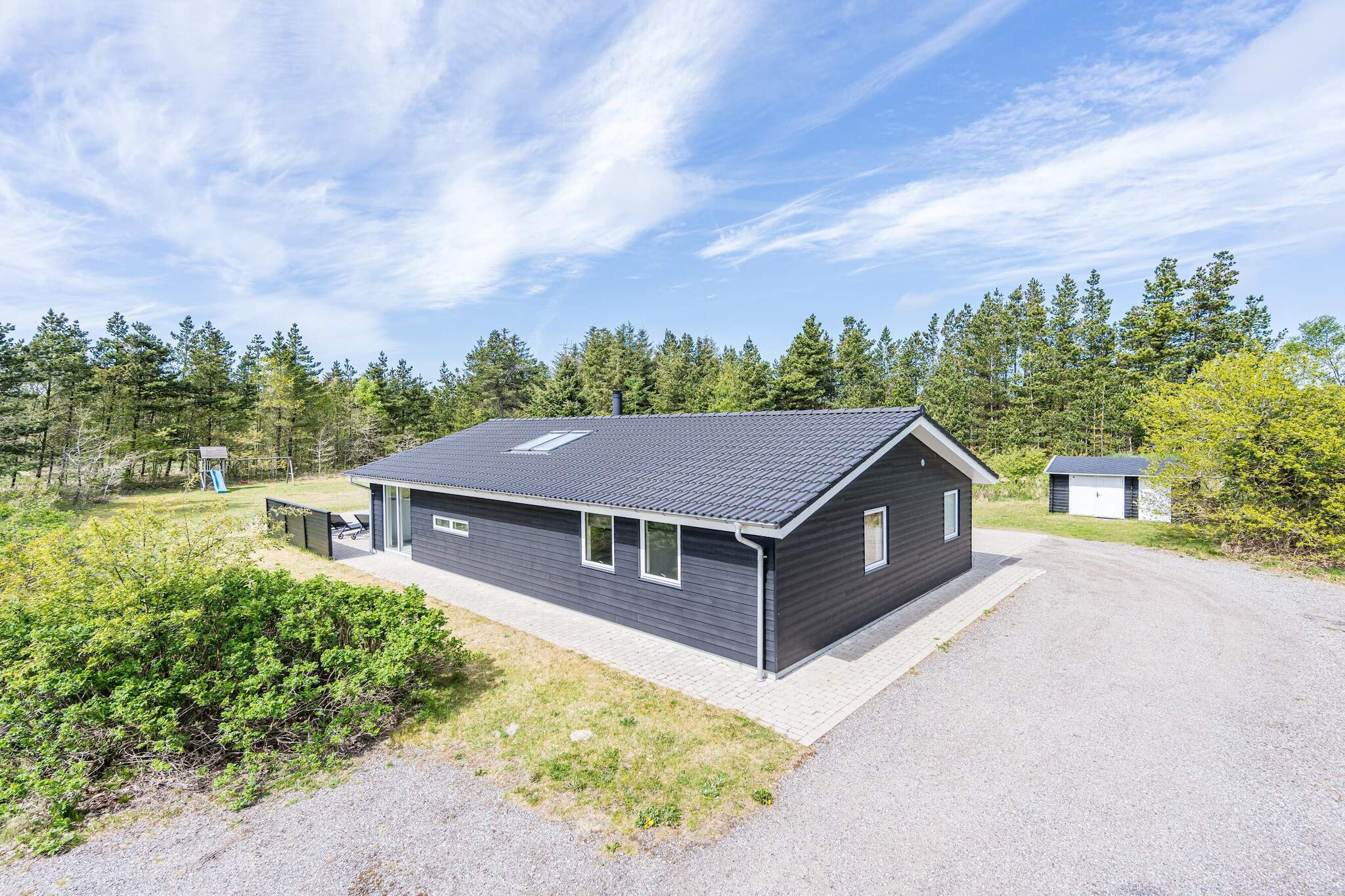 Luxe toevluchtsoord in Henne Strand-By Traum