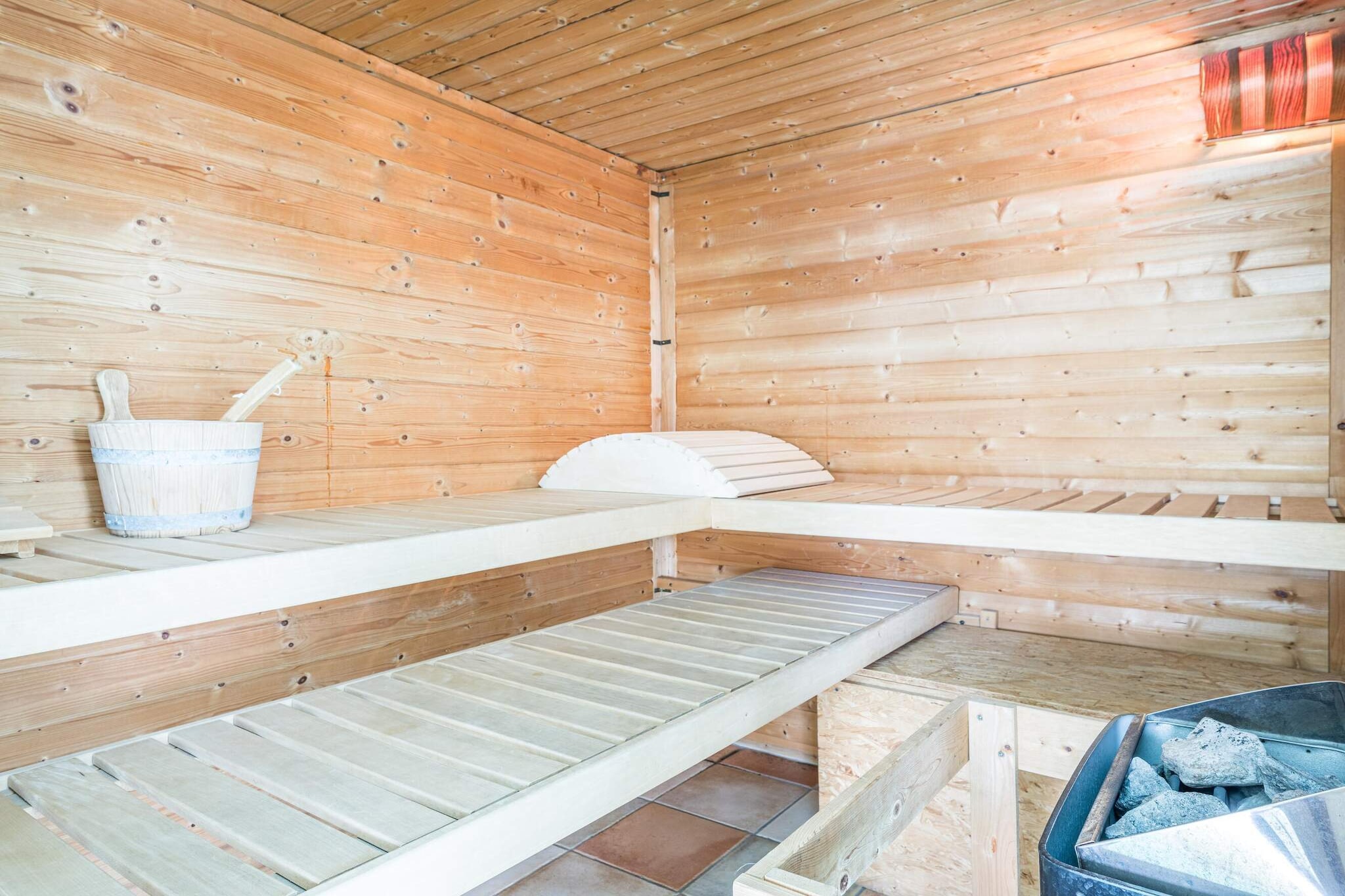 Luxe toevluchtsoord bij heidegebied-By Traum - Sauna
