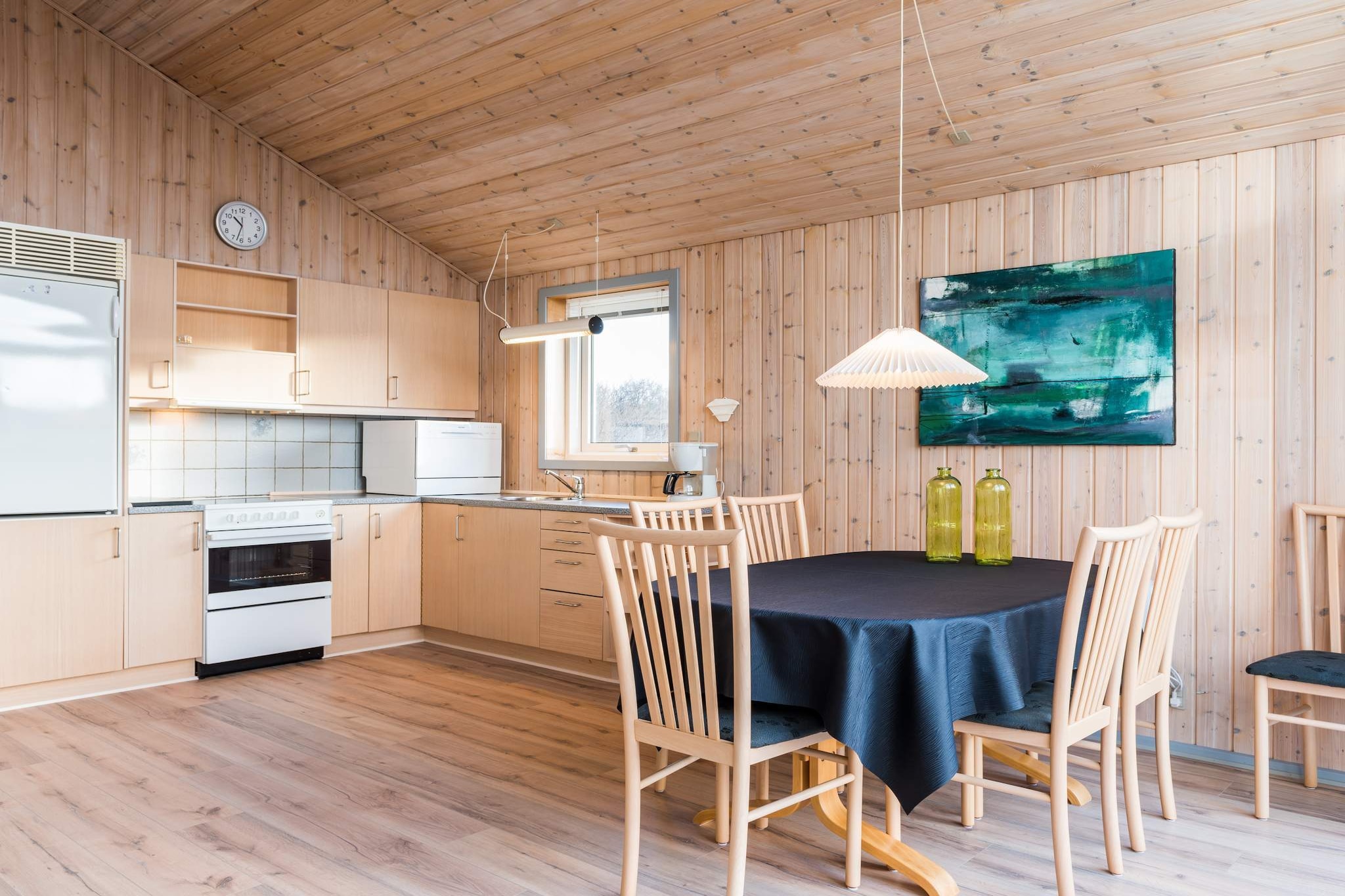 4 person holiday home in Henne