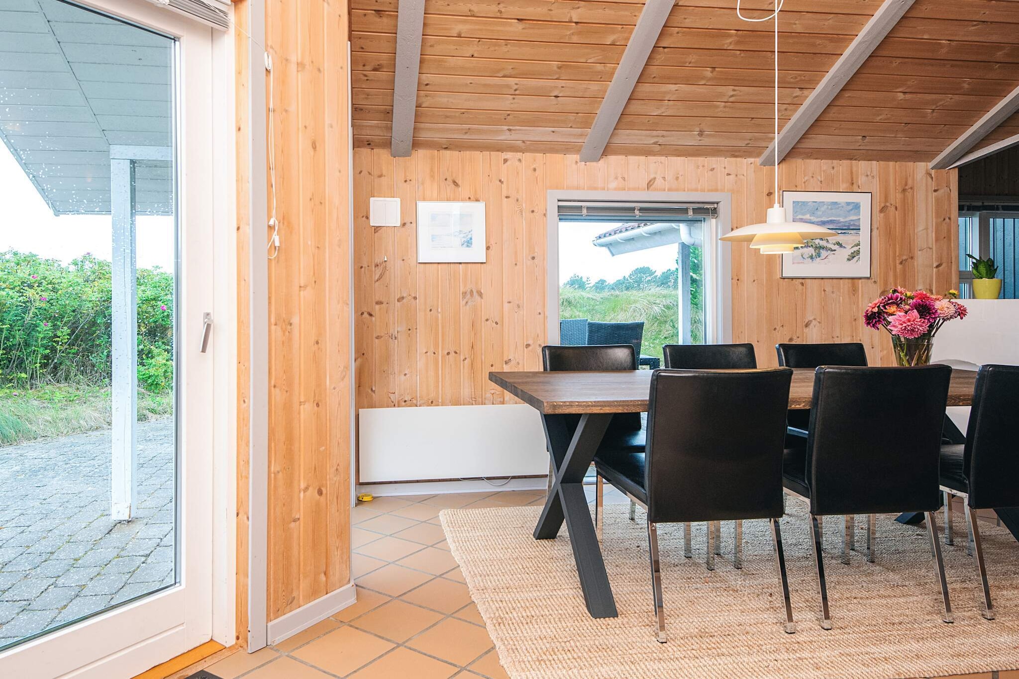 5 Personen Ferienhaus in Henne-Innen