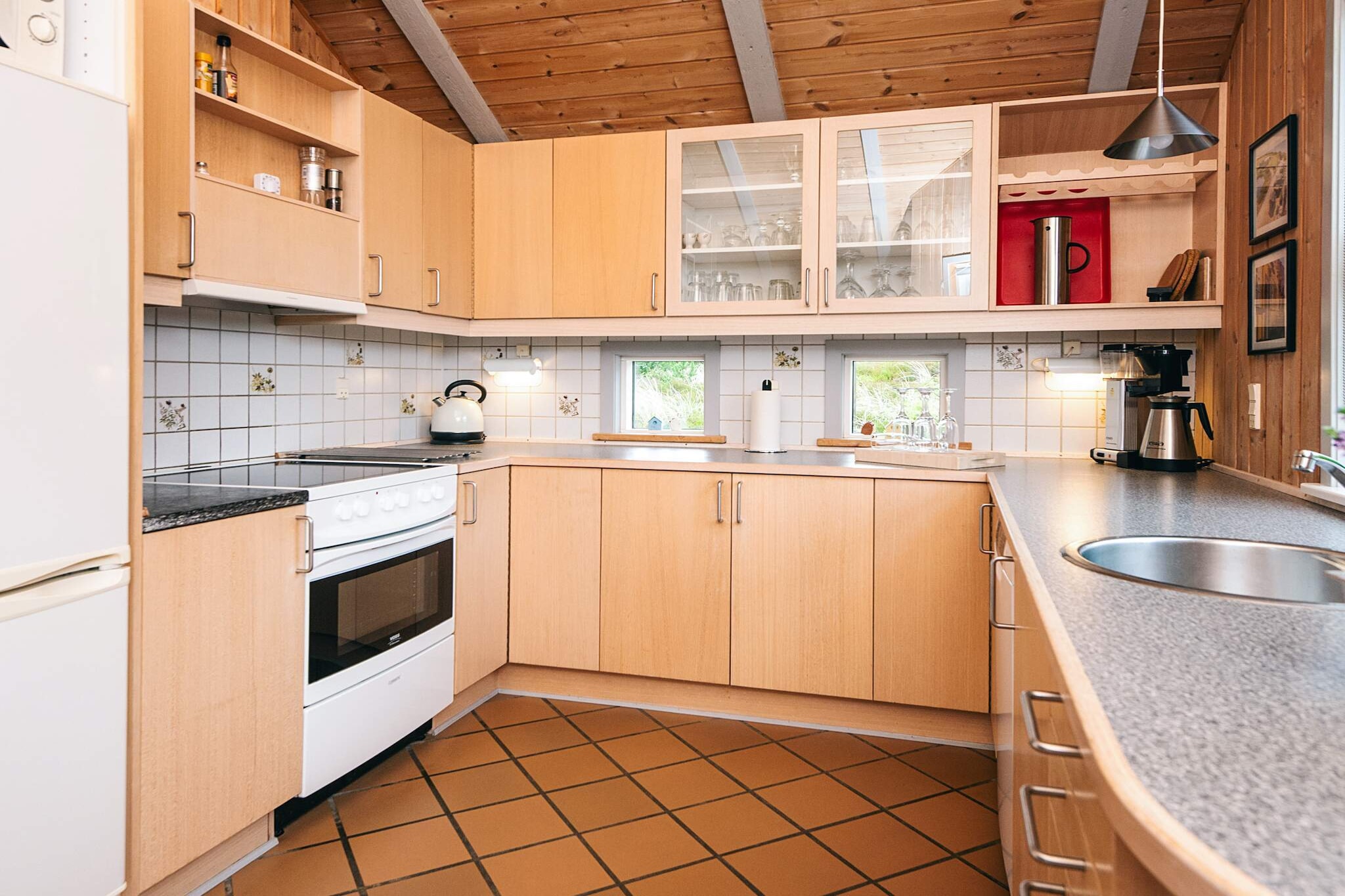 5 Personen Ferienhaus in Henne-Innen