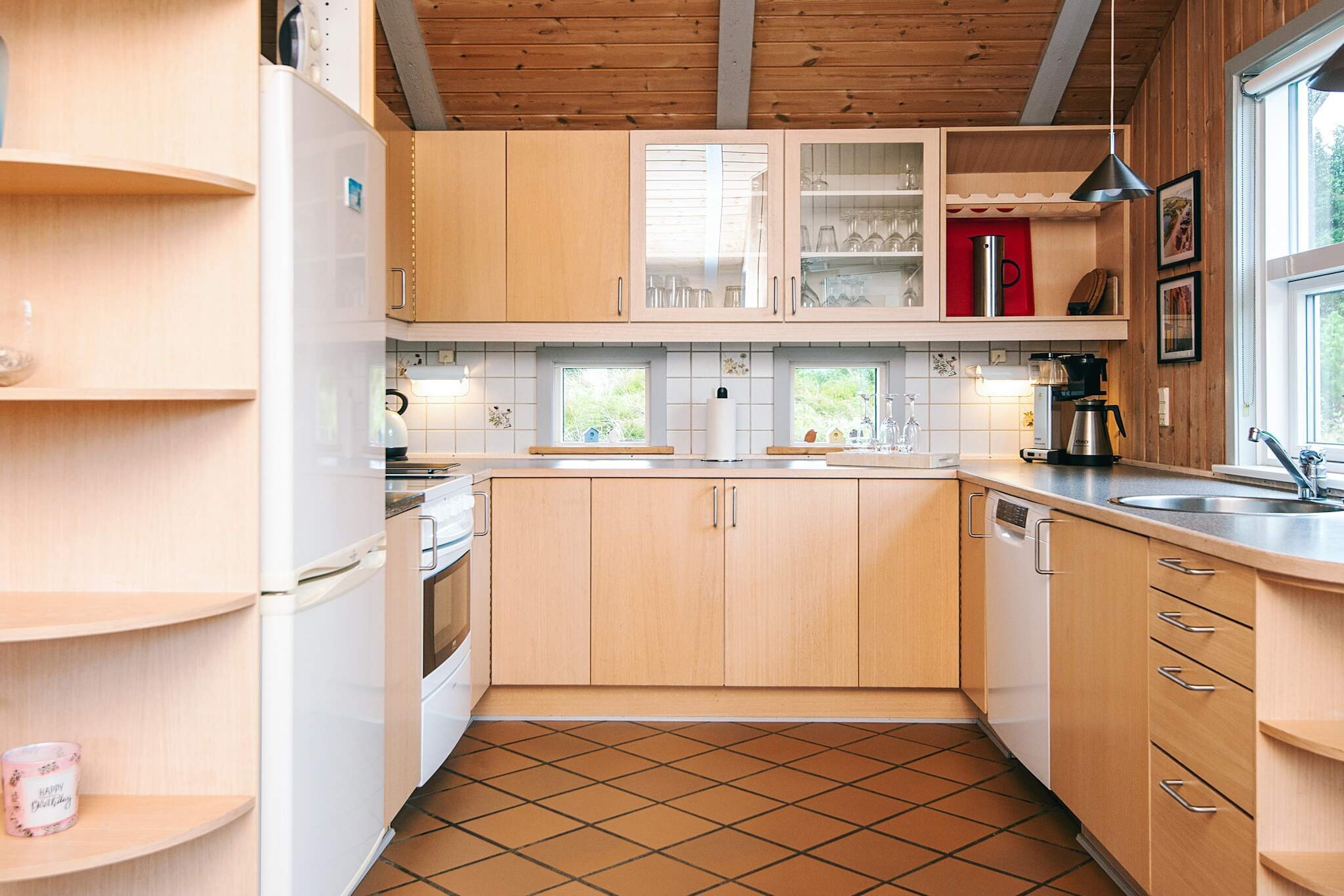 5 Personen Ferienhaus in Henne-Innen