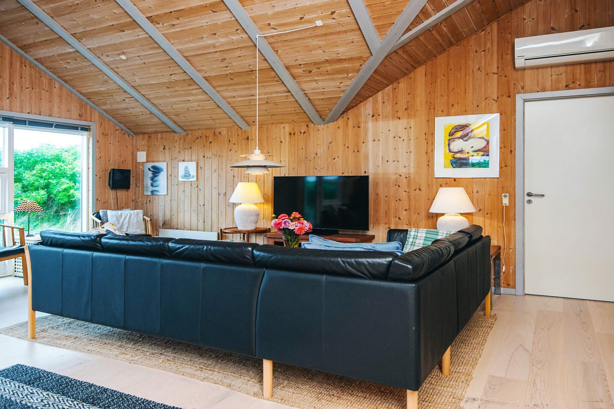5 Personen Ferienhaus in Henne-Innen