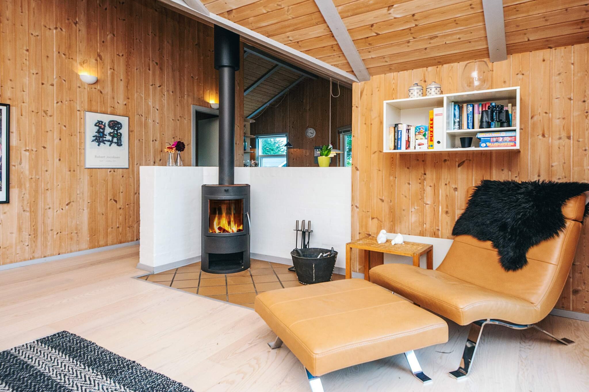 5 Personen Ferienhaus in Henne-Innen
