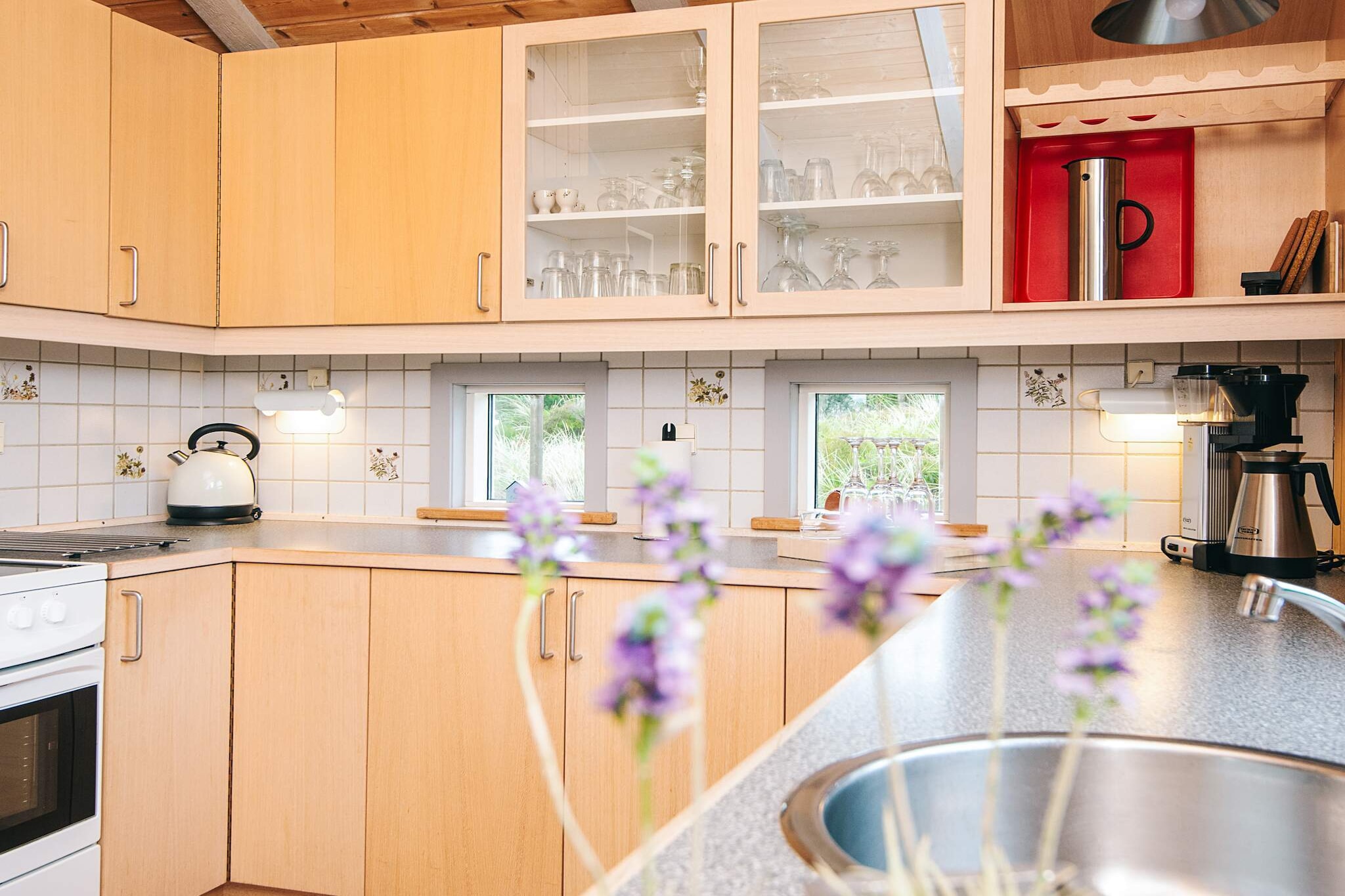 5 Personen Ferienhaus in Henne-Innen