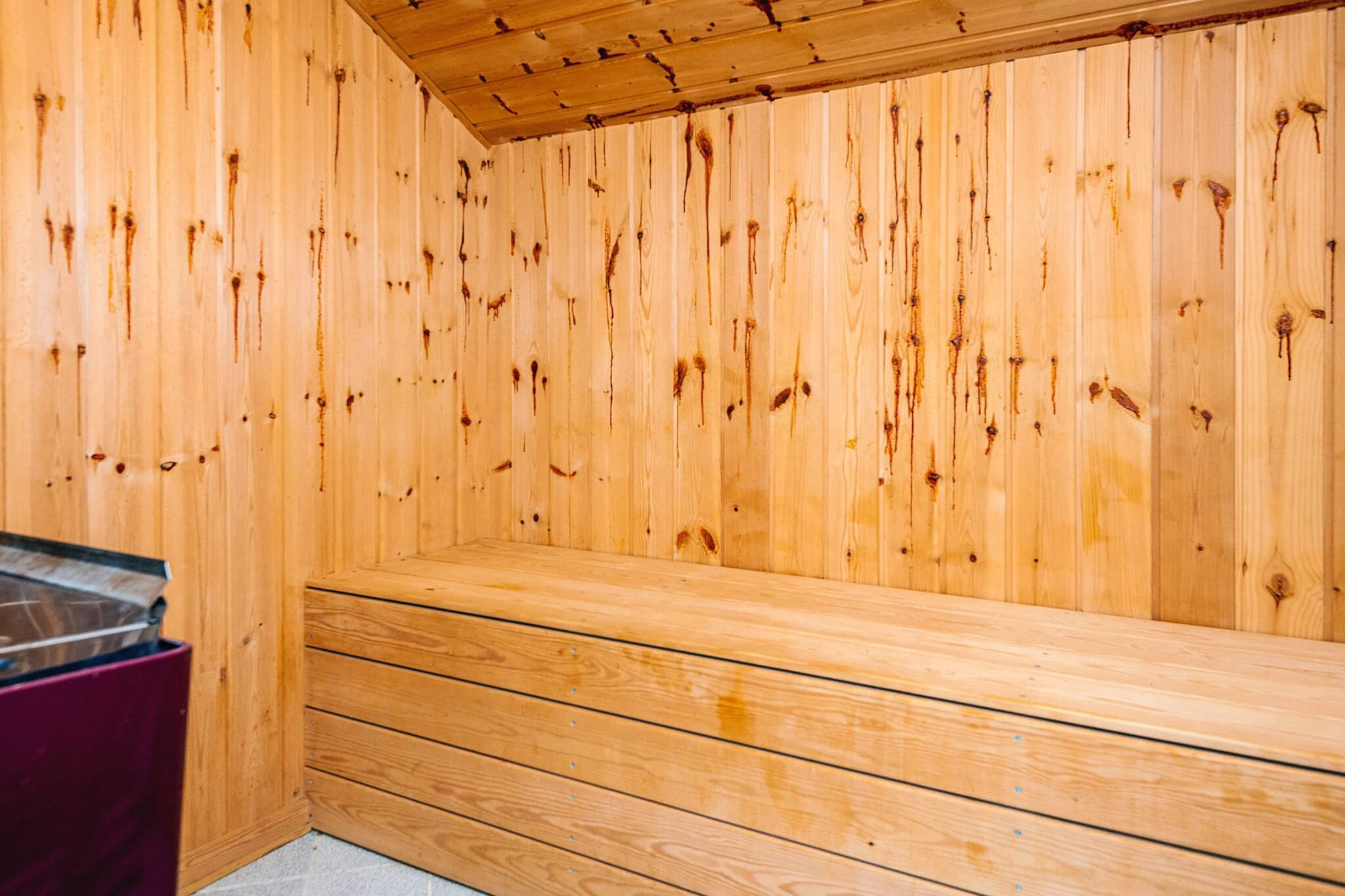 5 Personen Ferienhaus in Henne-Sauna