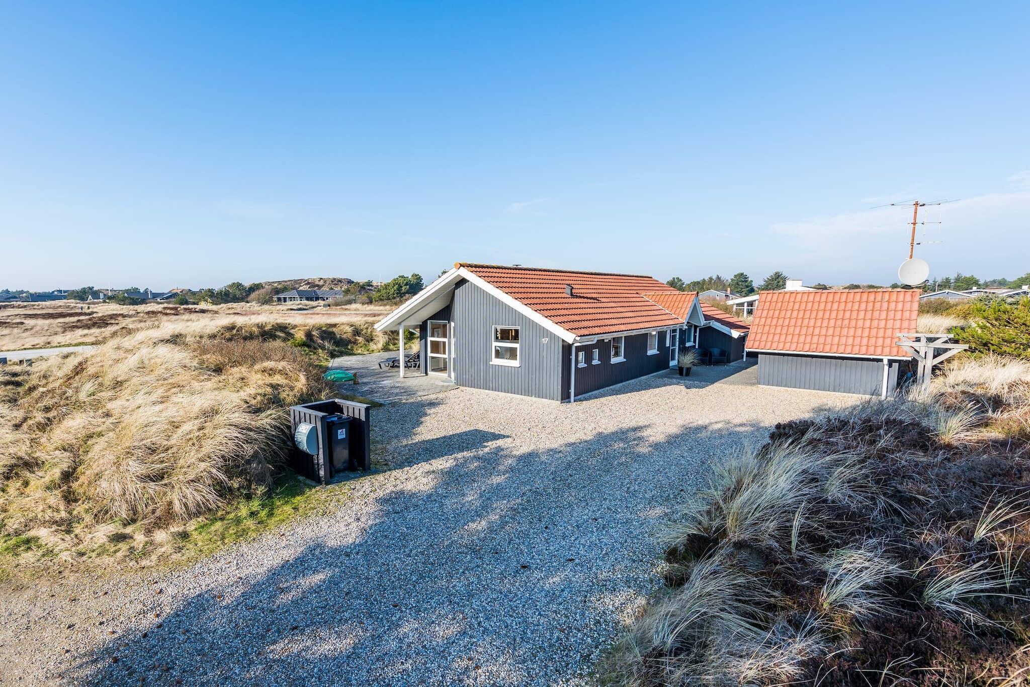 5 persoons vakantie huis in Henne - Buitenlucht