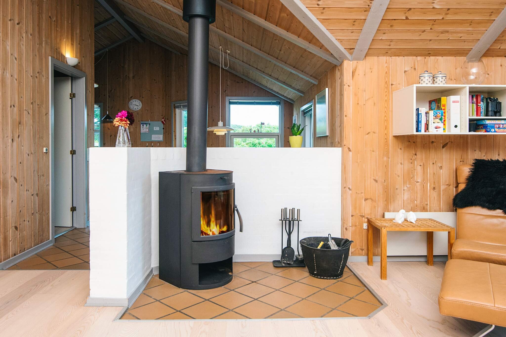 5 persoons vakantie huis in Henne - Binnen