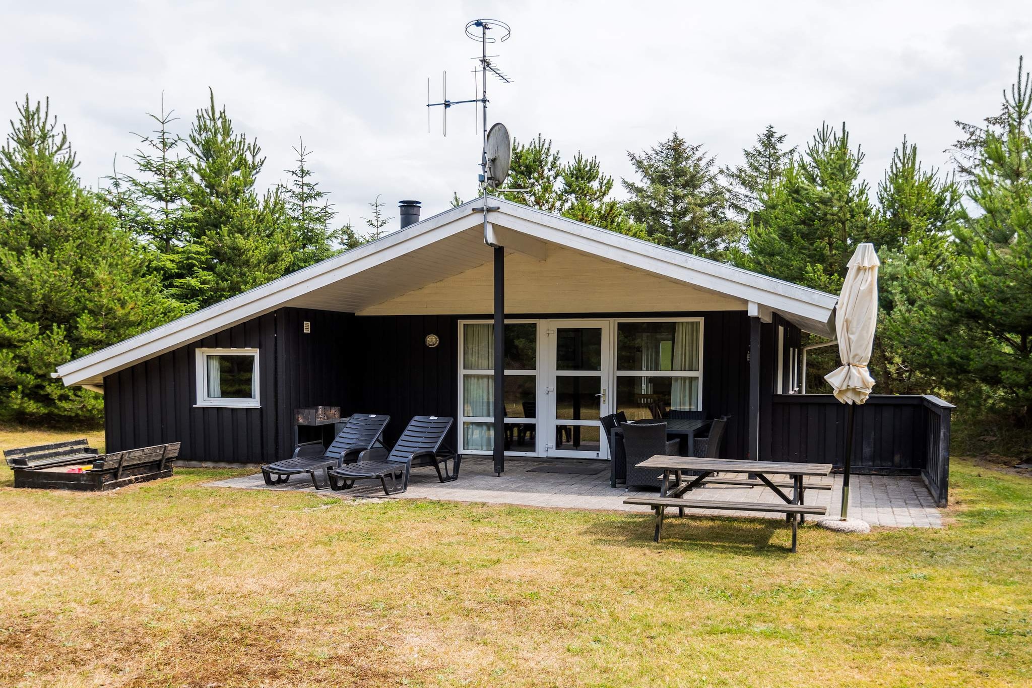Betoverende toevluchtsoord in Henne Stad-By Traum