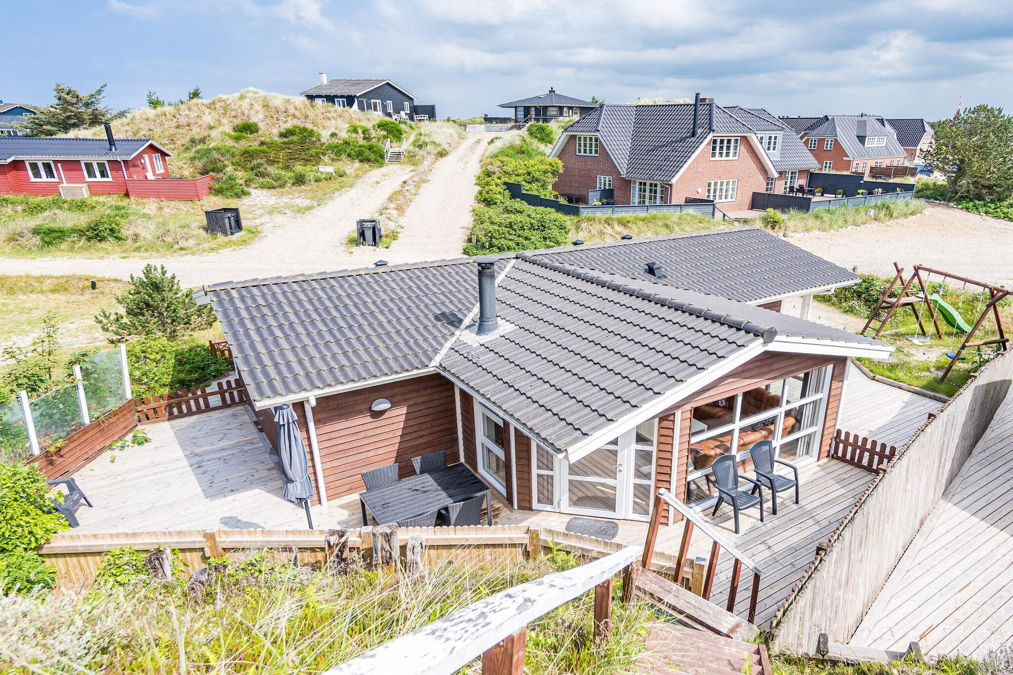 Maison de vacances pour 6 a Henne